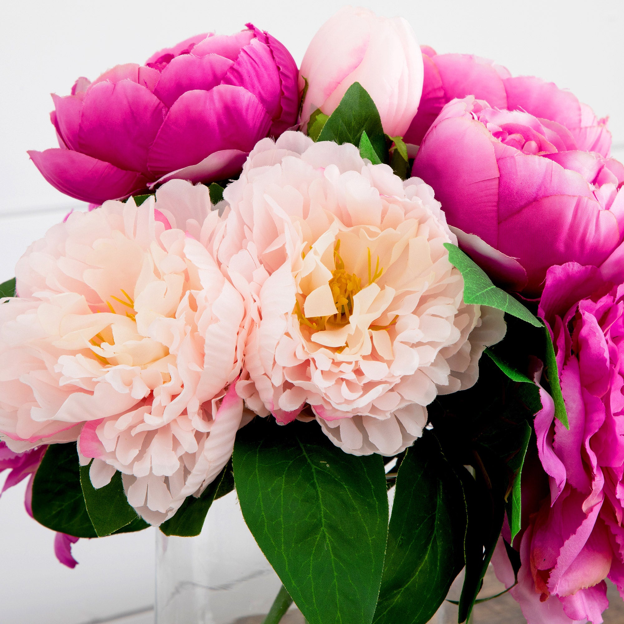 Faux 12” Peony Arrangement