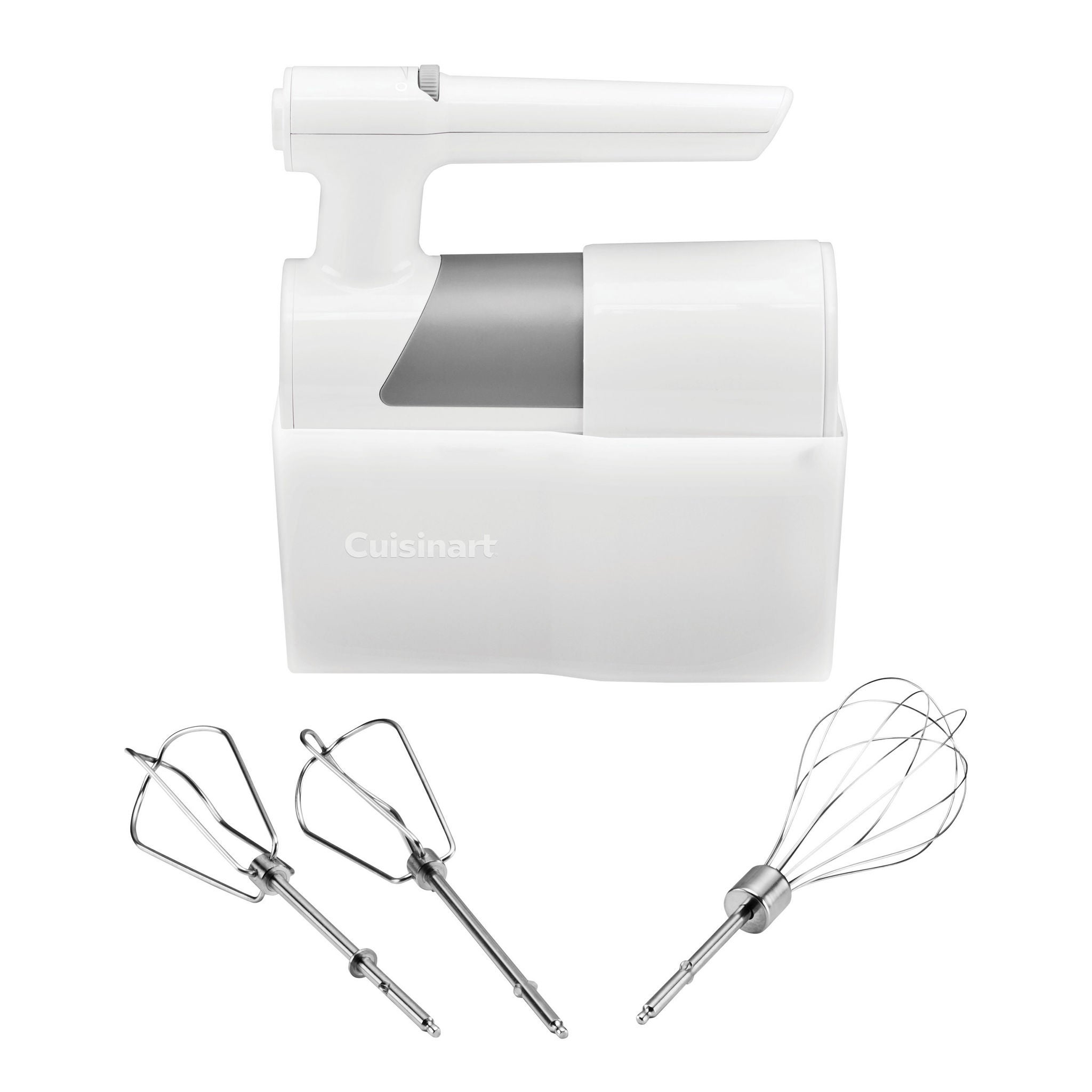Cuisinart 5 Speed Hand Mixer with Whisk and Storage Case
