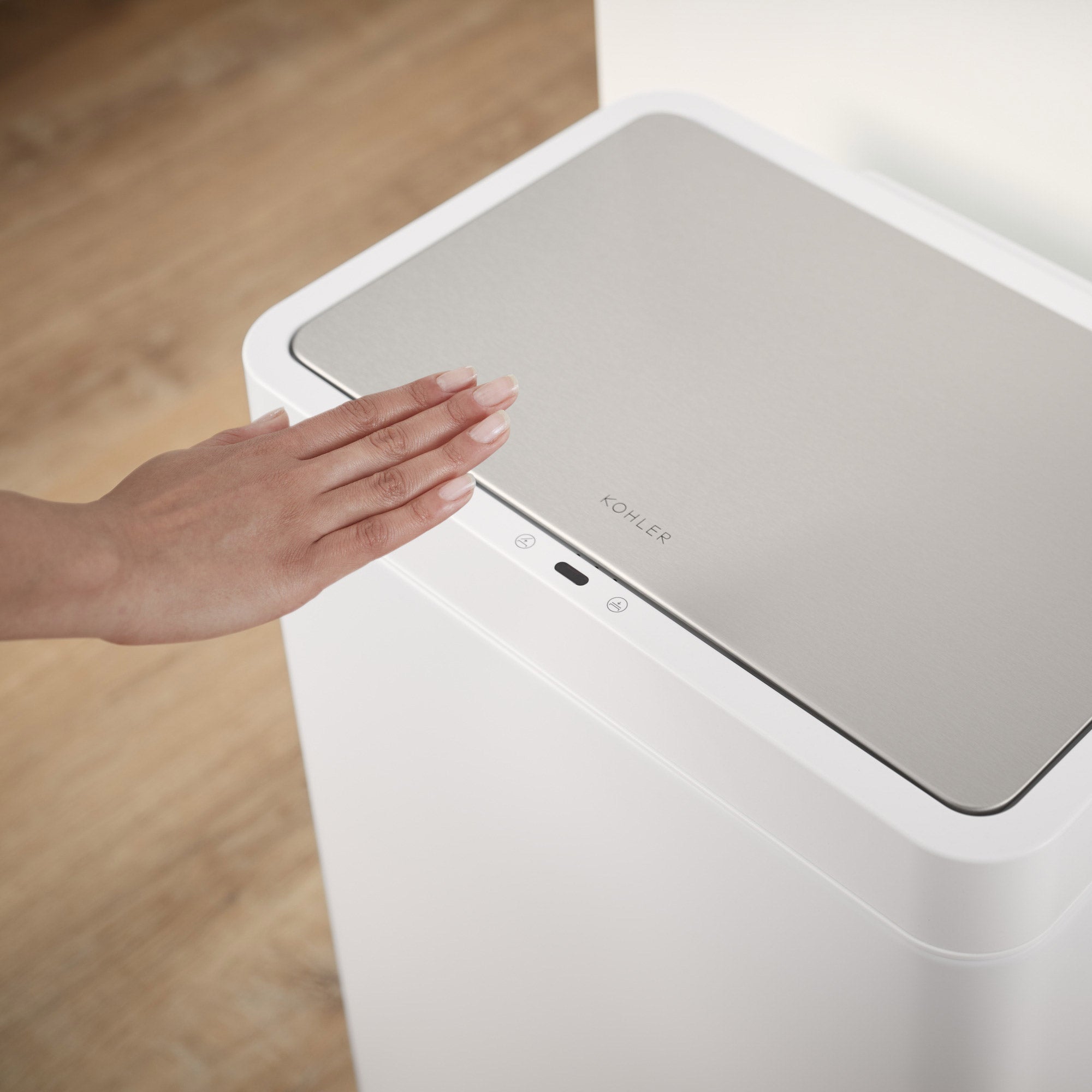 Kohler 48L Motion Sensor Trash Can