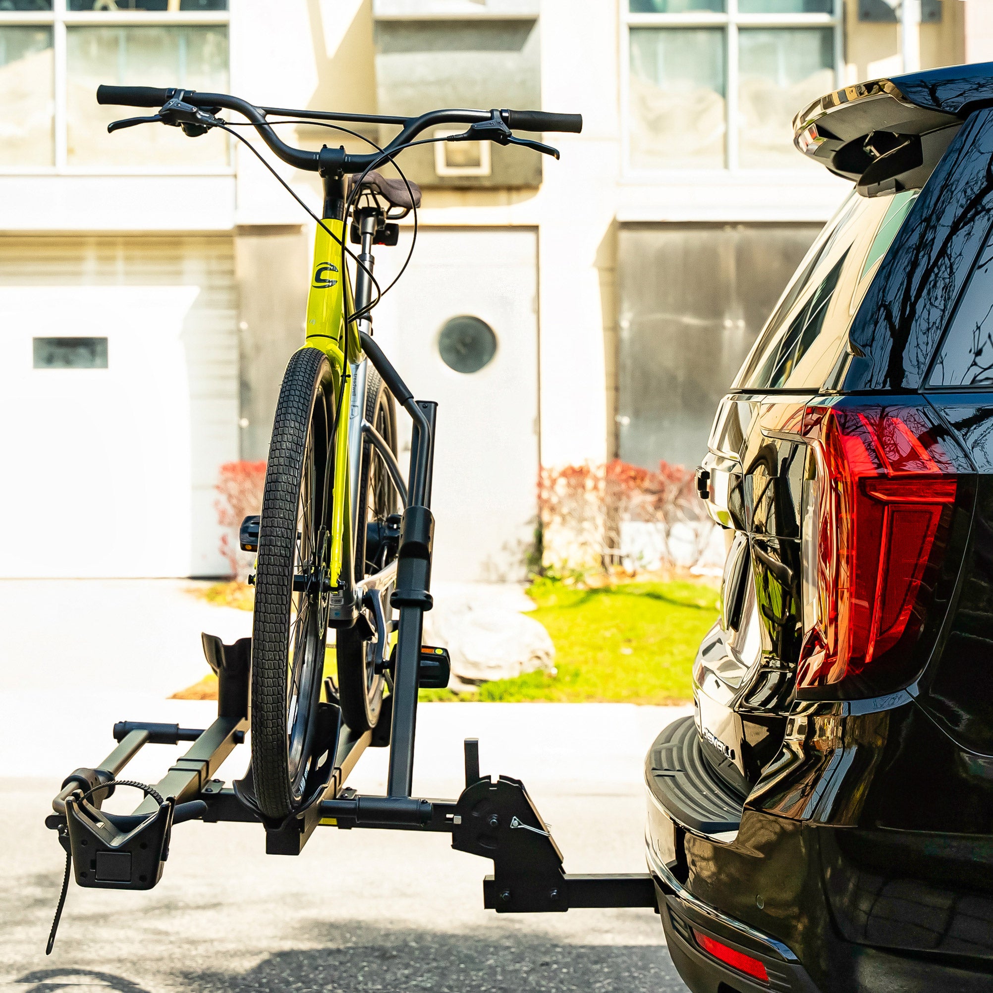 DK2 Rear Hitch Mounted E-Bike Carrier
