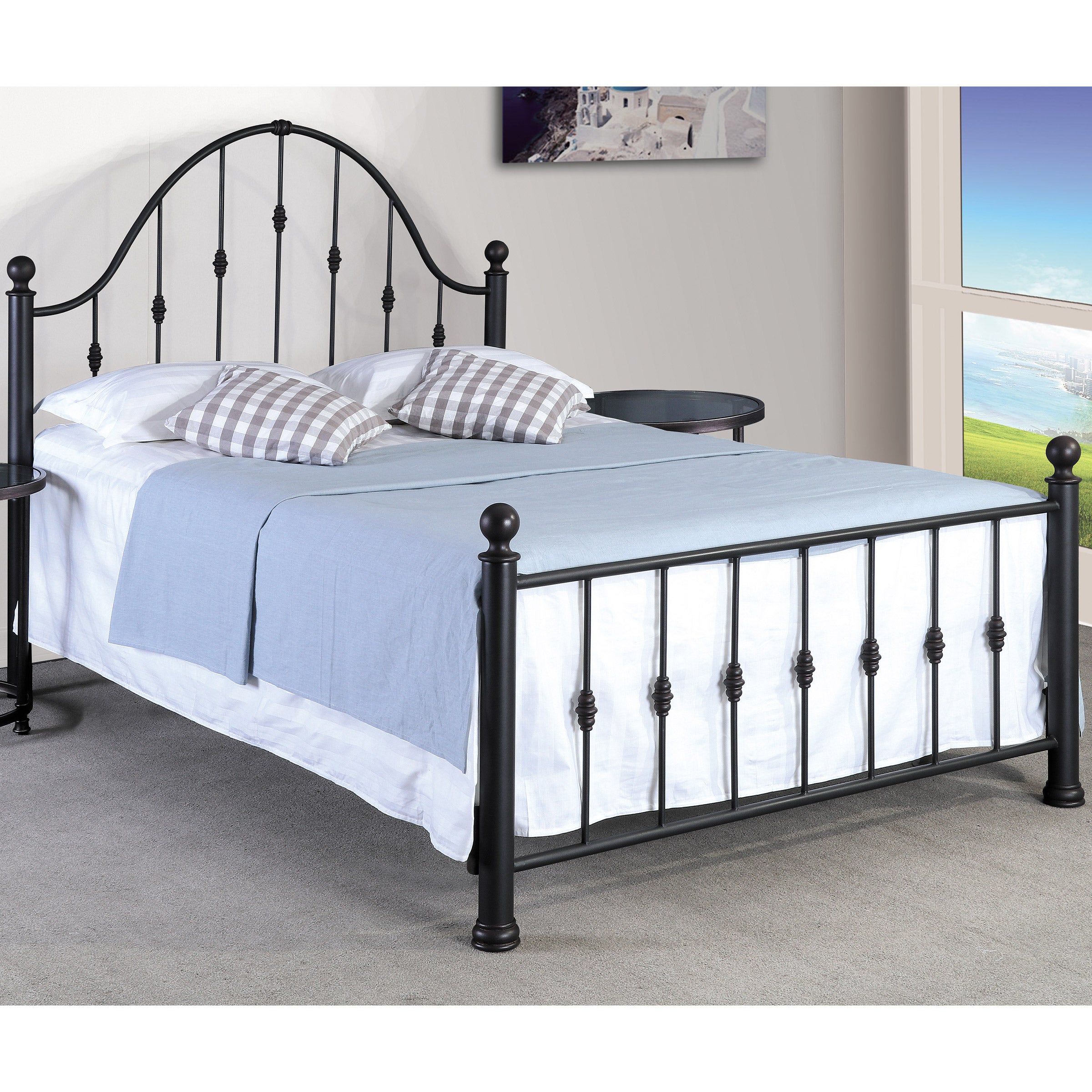 Reagan Metal Bed