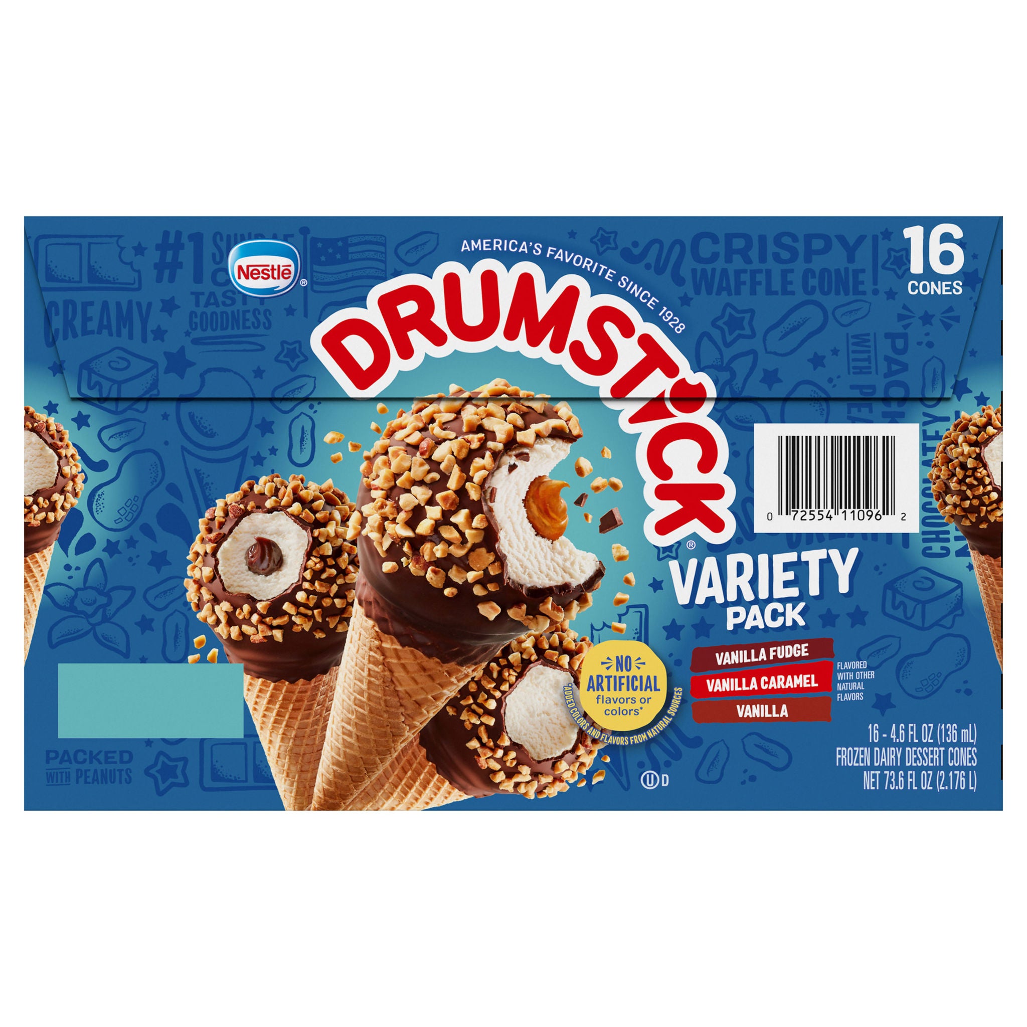 Nestle Drumstick Variety Pack, 16-count