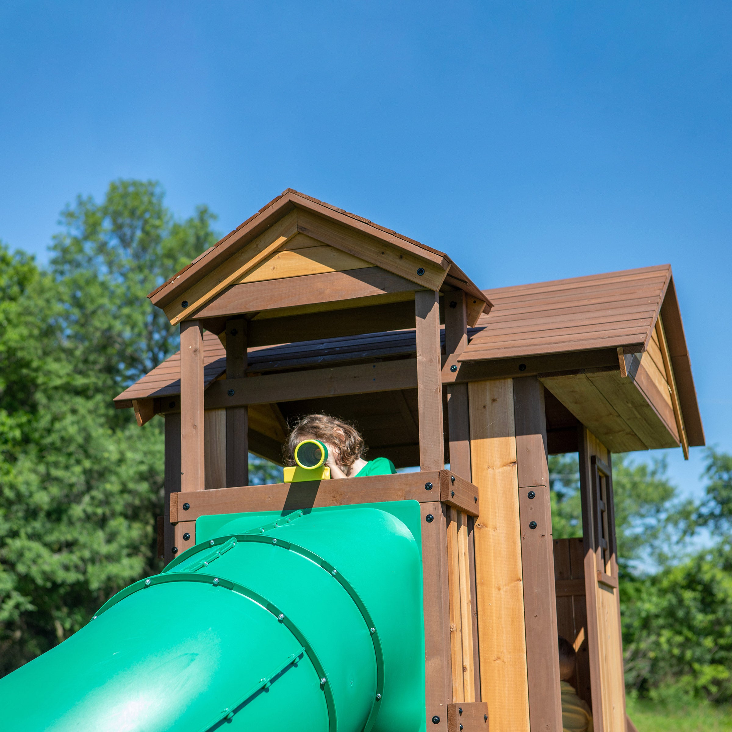 Backyard Discovery Tacoma Falls Swing Set- Do It Yourself