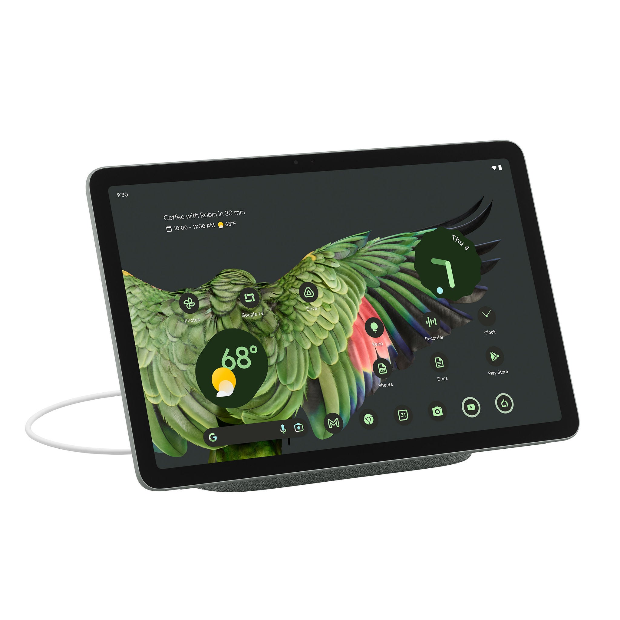 Google - Pixel Tablet with Charging Speaker Dock - 11" Android Tablet - 256GB - Wi-Fi