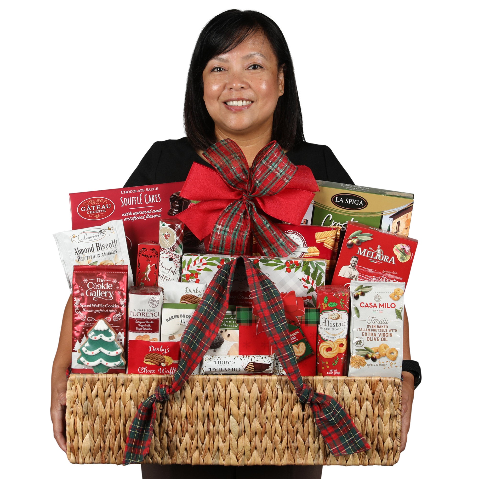 Simply Sweet Holiday Gift Basket, 3.44 lbs.