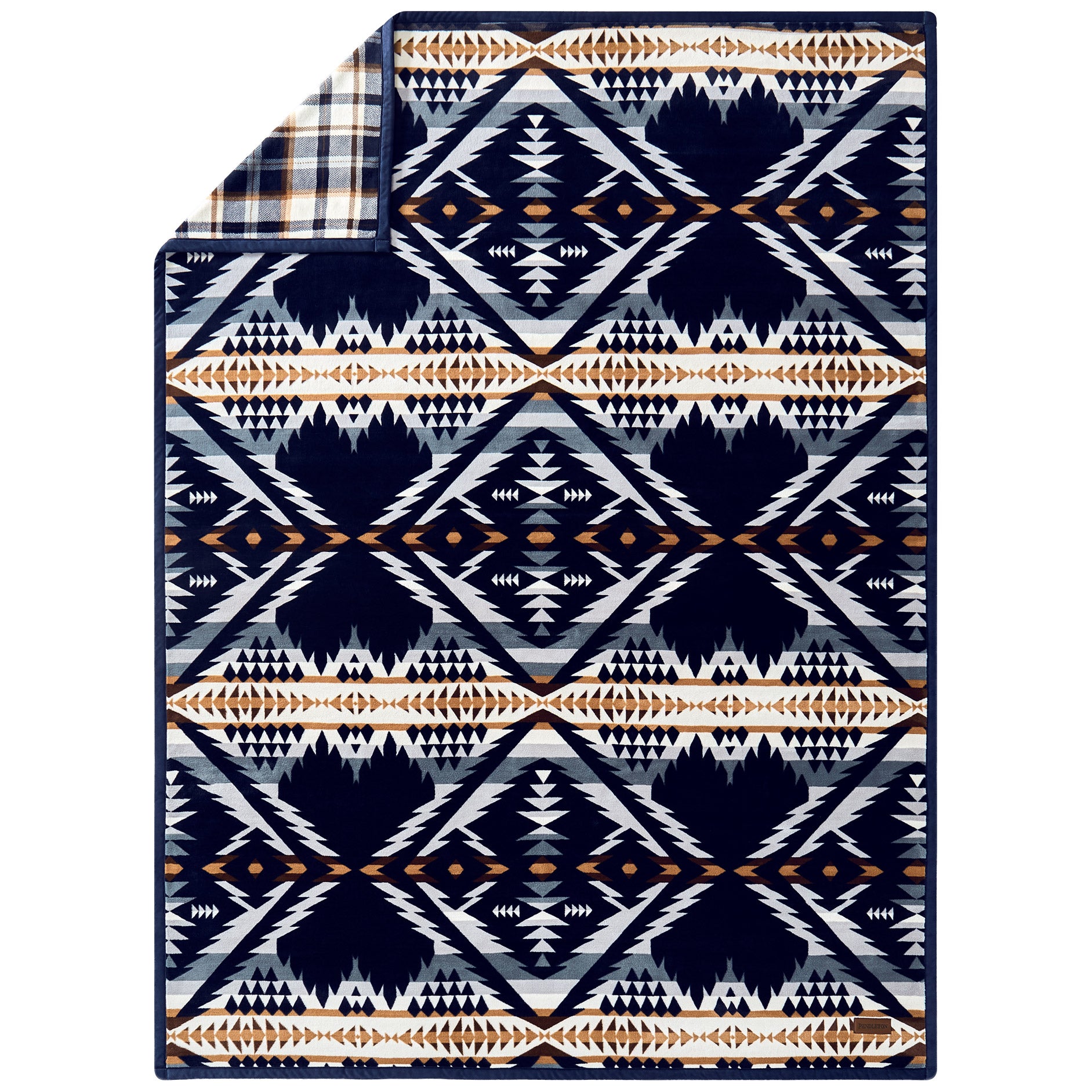 Pendleton Reversible Plush Throw