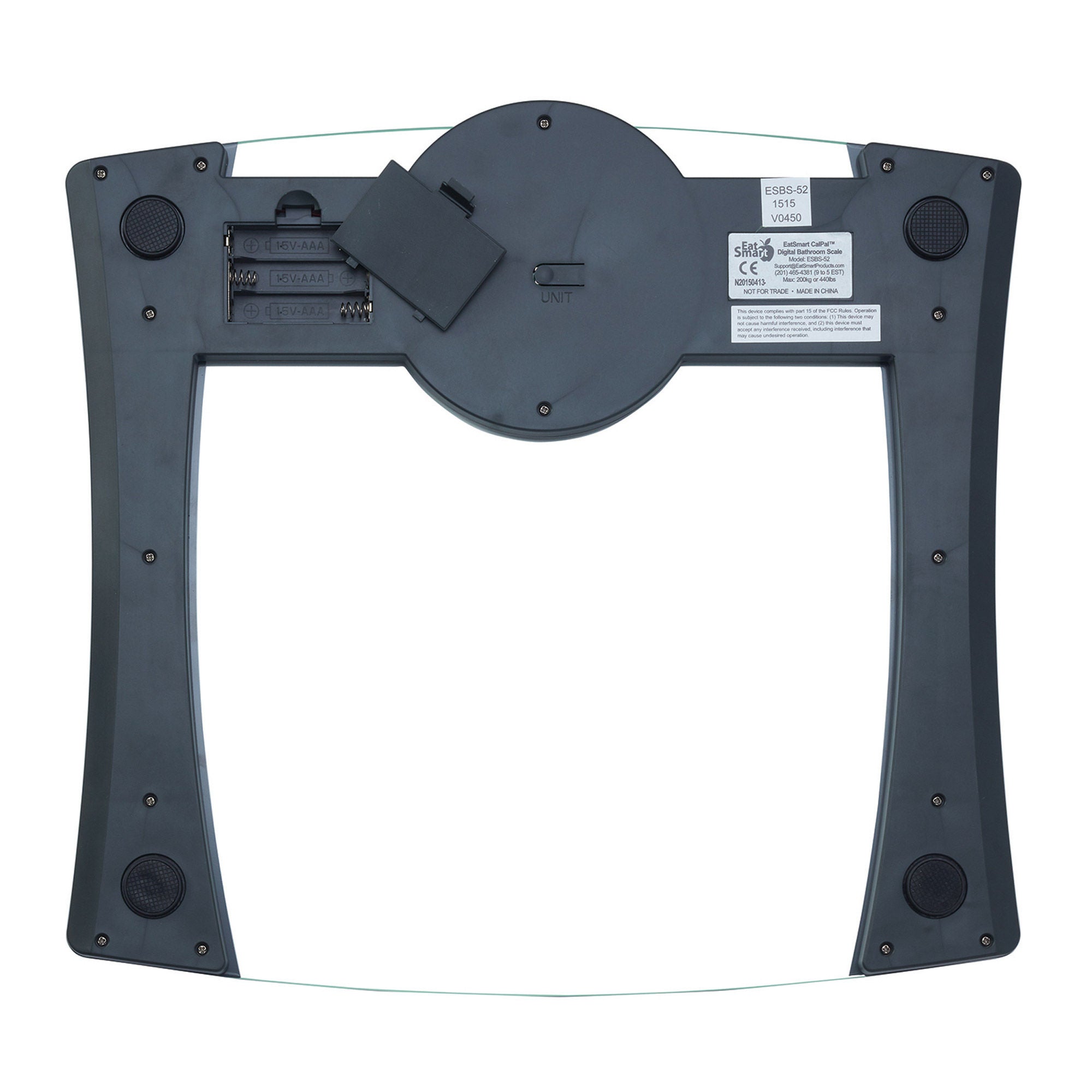 EatSmart Precision CalPal Digital Bathroom Scale