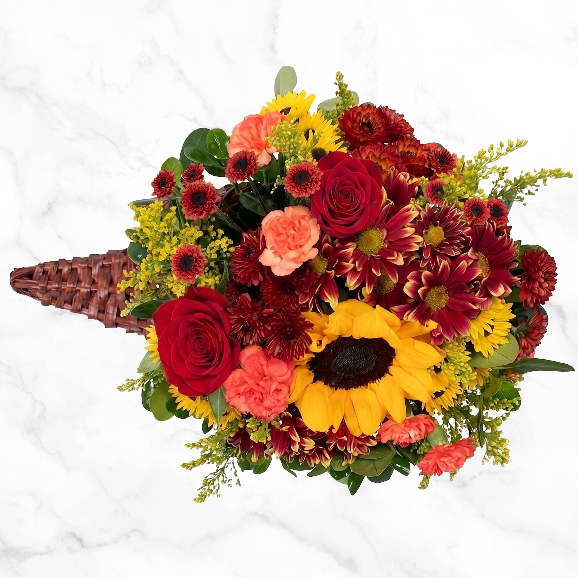 Harvest Garden Cornucopia