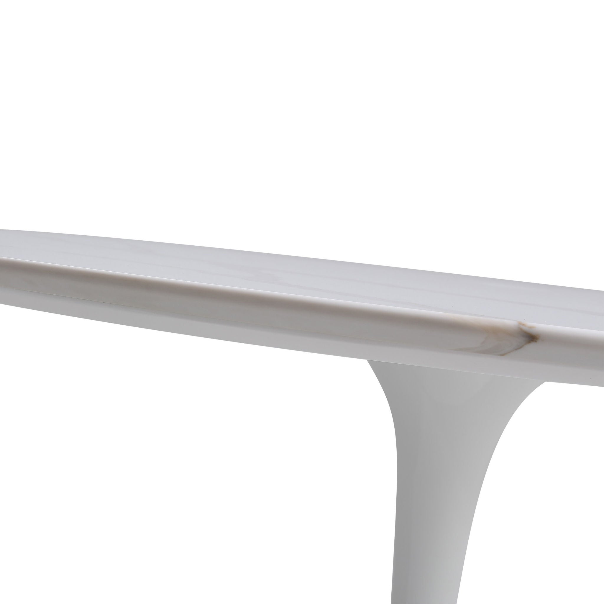 Orchid 52" Round Quartz Dining Table