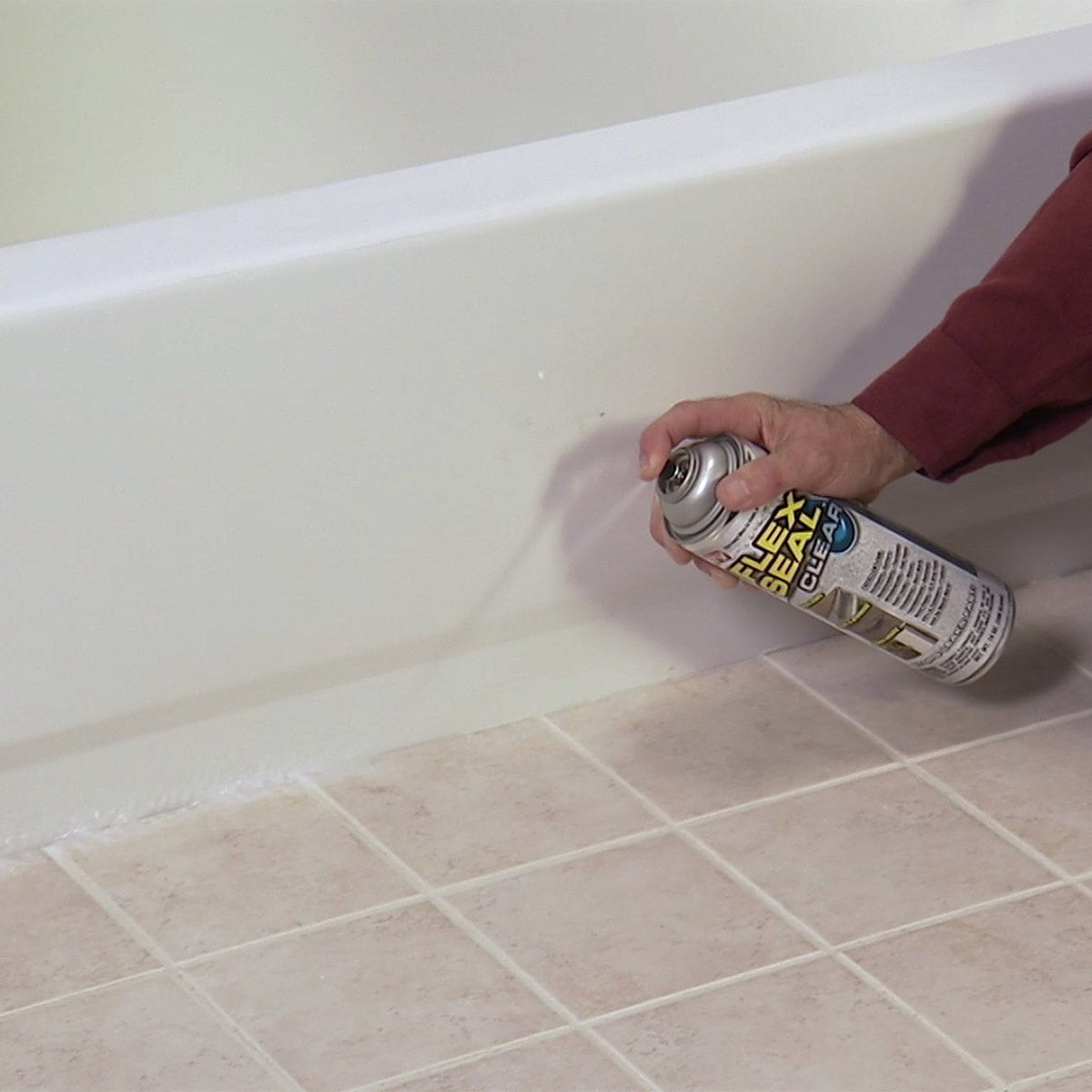 Flex Seal Clear Spray, 2-pack