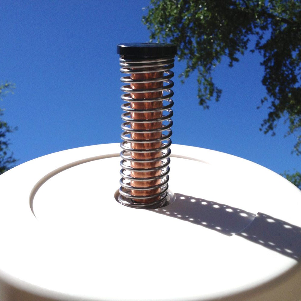 Chlorine-Free Sun Shock Replacement Copper Anode, 2-pack