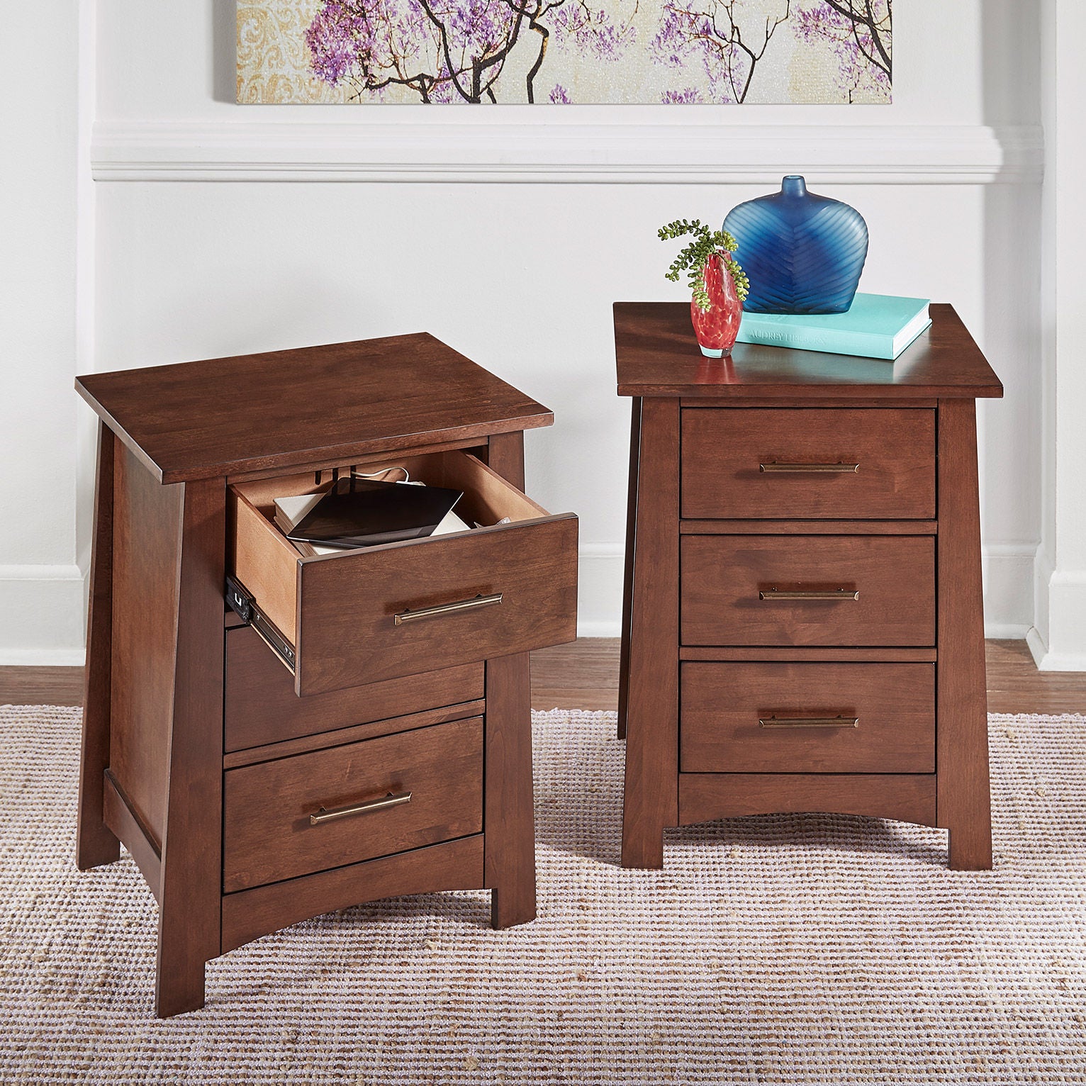 Callie Nightstand, 2-pack