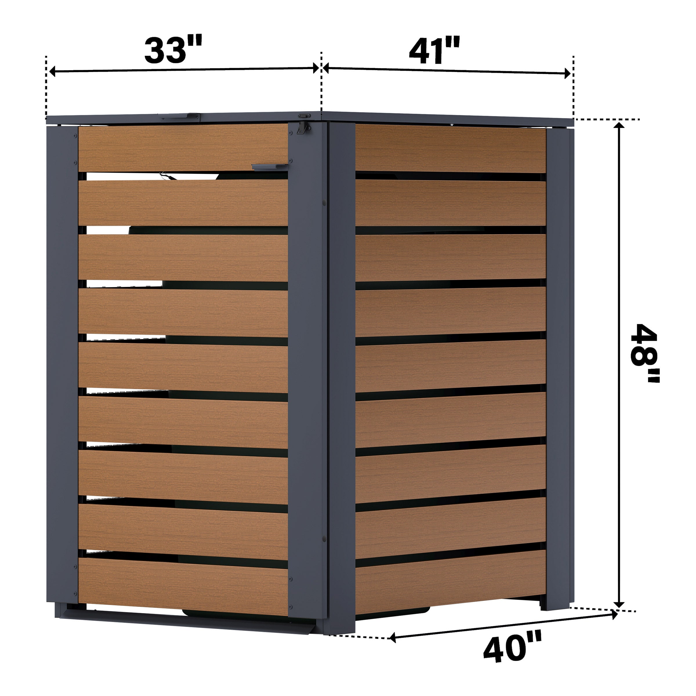 Paragon Outdoor Trash Bin Enclosure