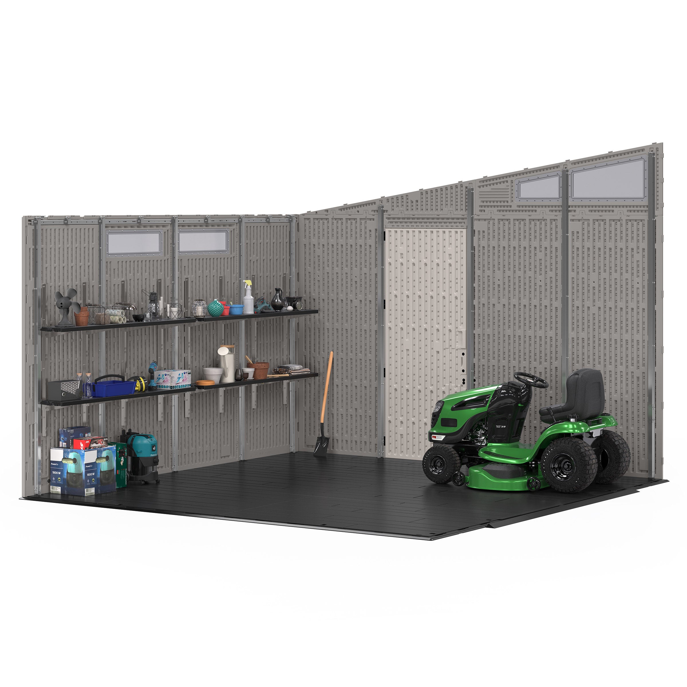 Suncast 12' x 12' Mega Modernist Storage Shed