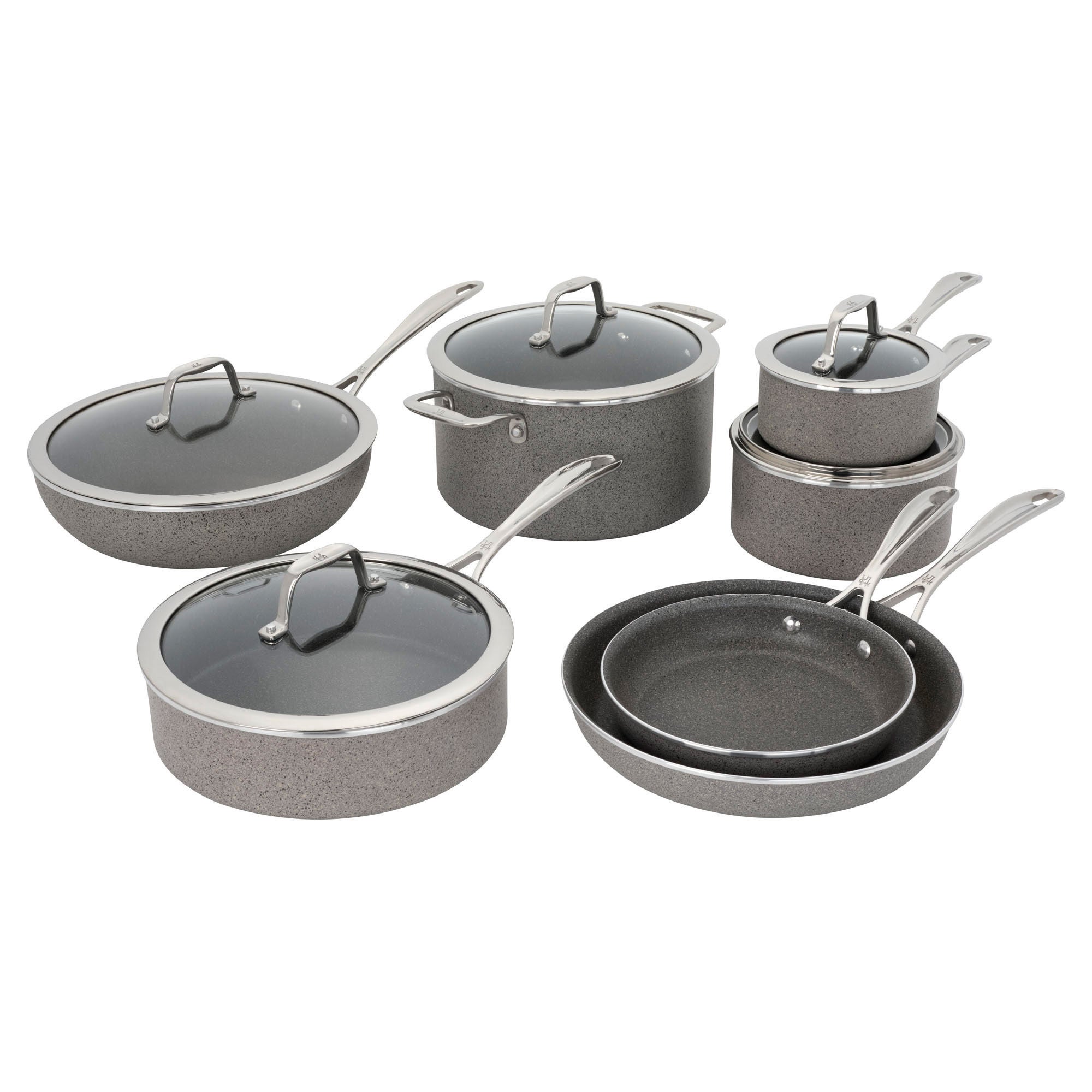 Henckels Capri Granitium 12-piece Cookware Set