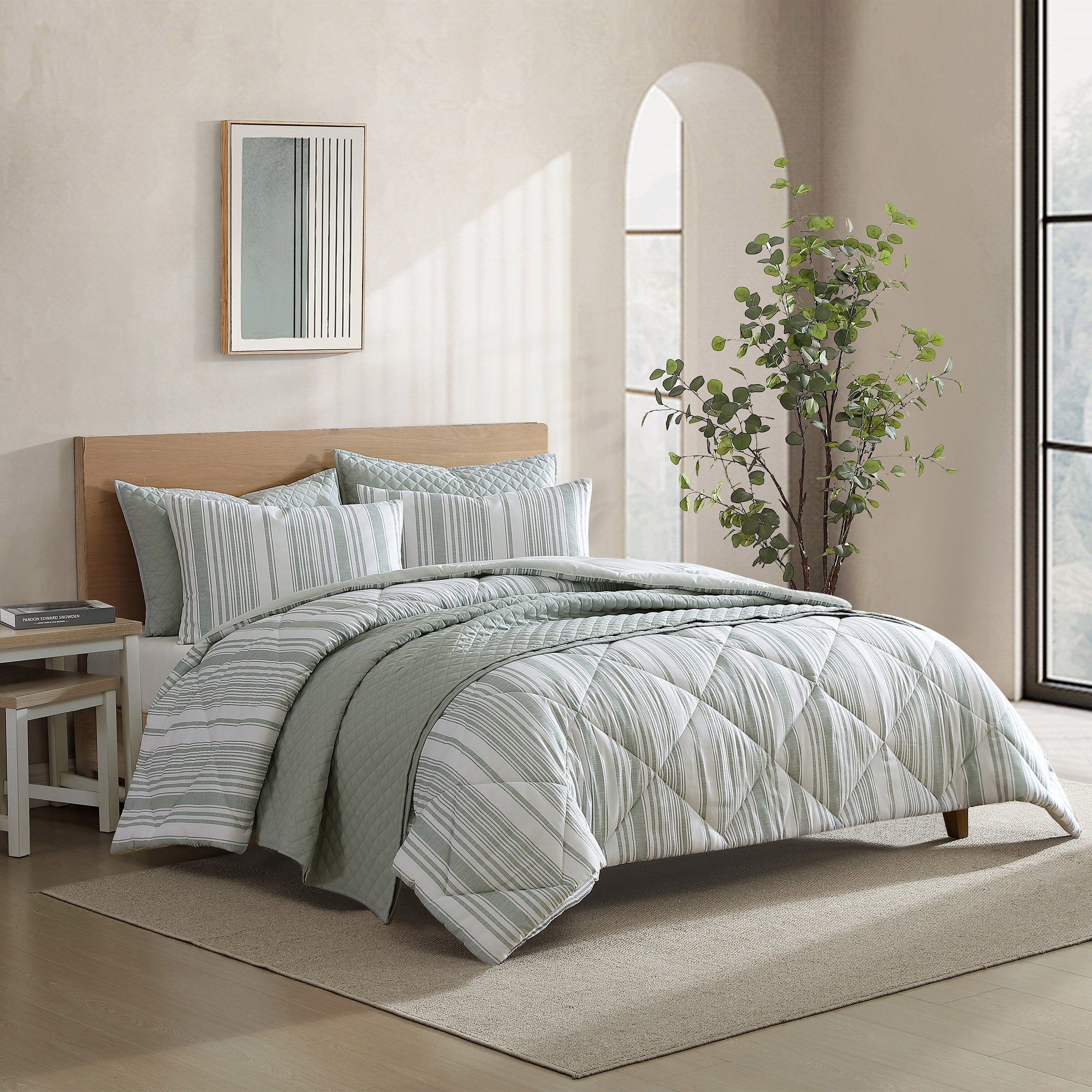 Jennifer Adams Eternal 6-Piece Comforter Set, Kasper