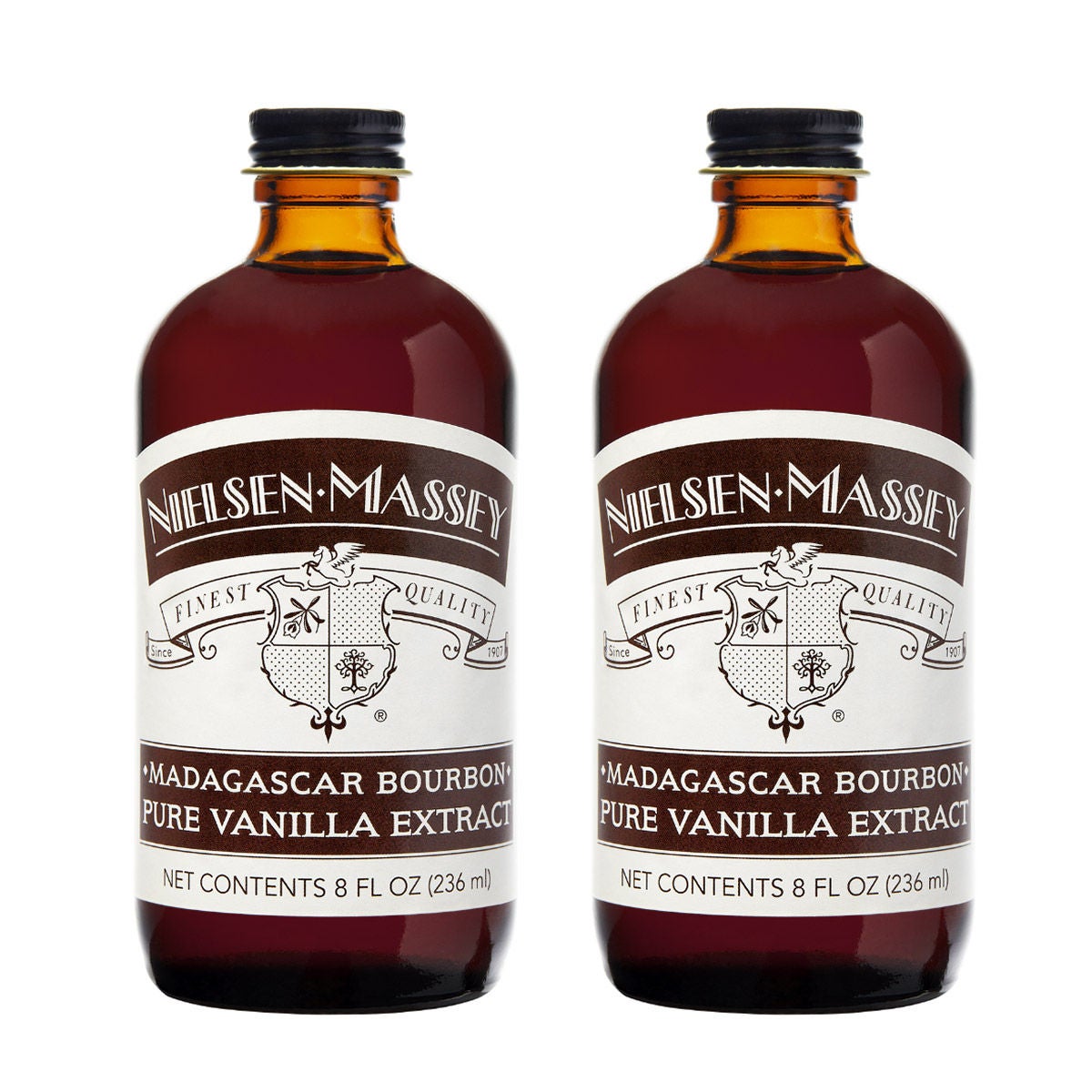 Nielsen-Massey Madagascar Bourbon Pure Vanilla Extract, 8 oz., 2-pack