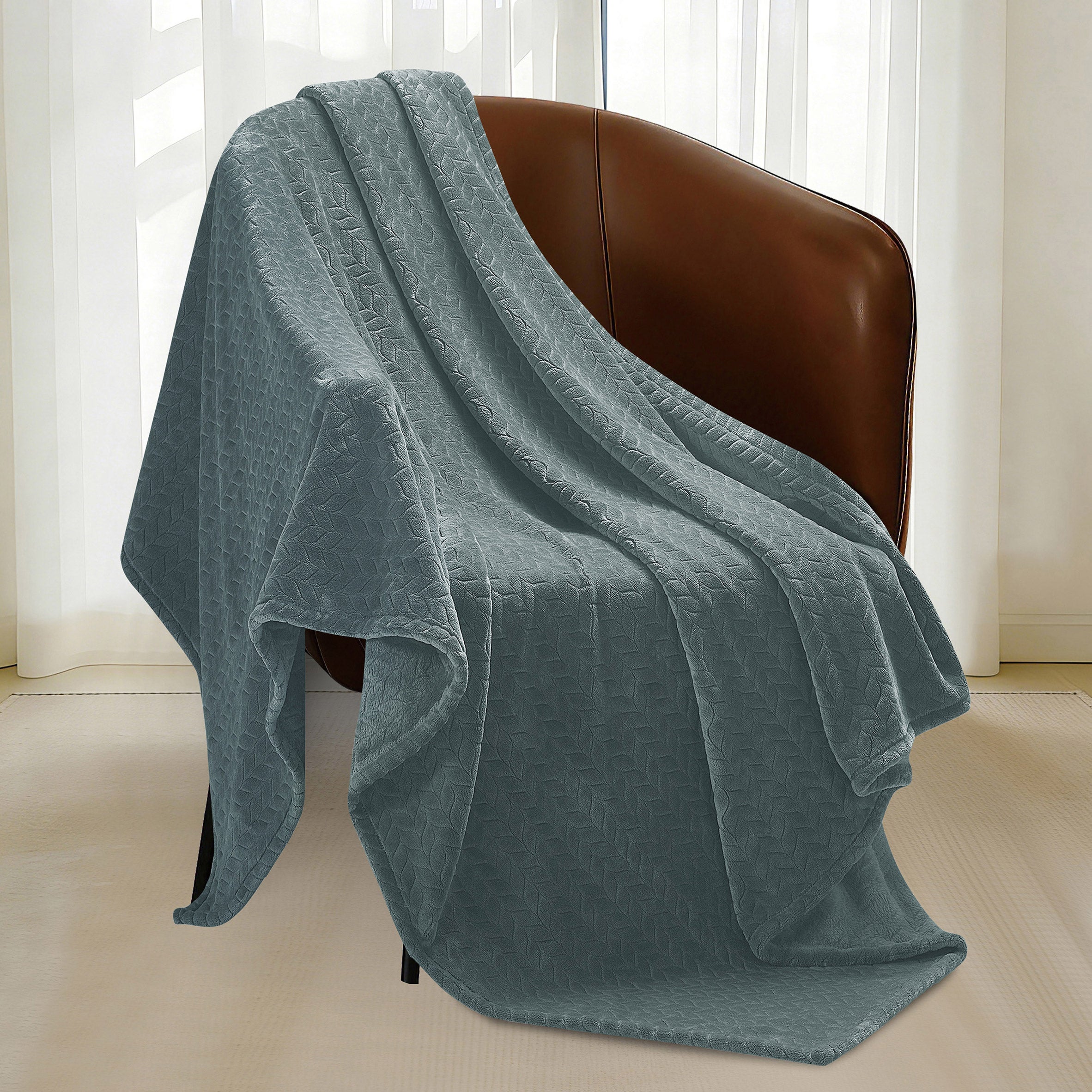 Monte & Jardin Jacquard Throw