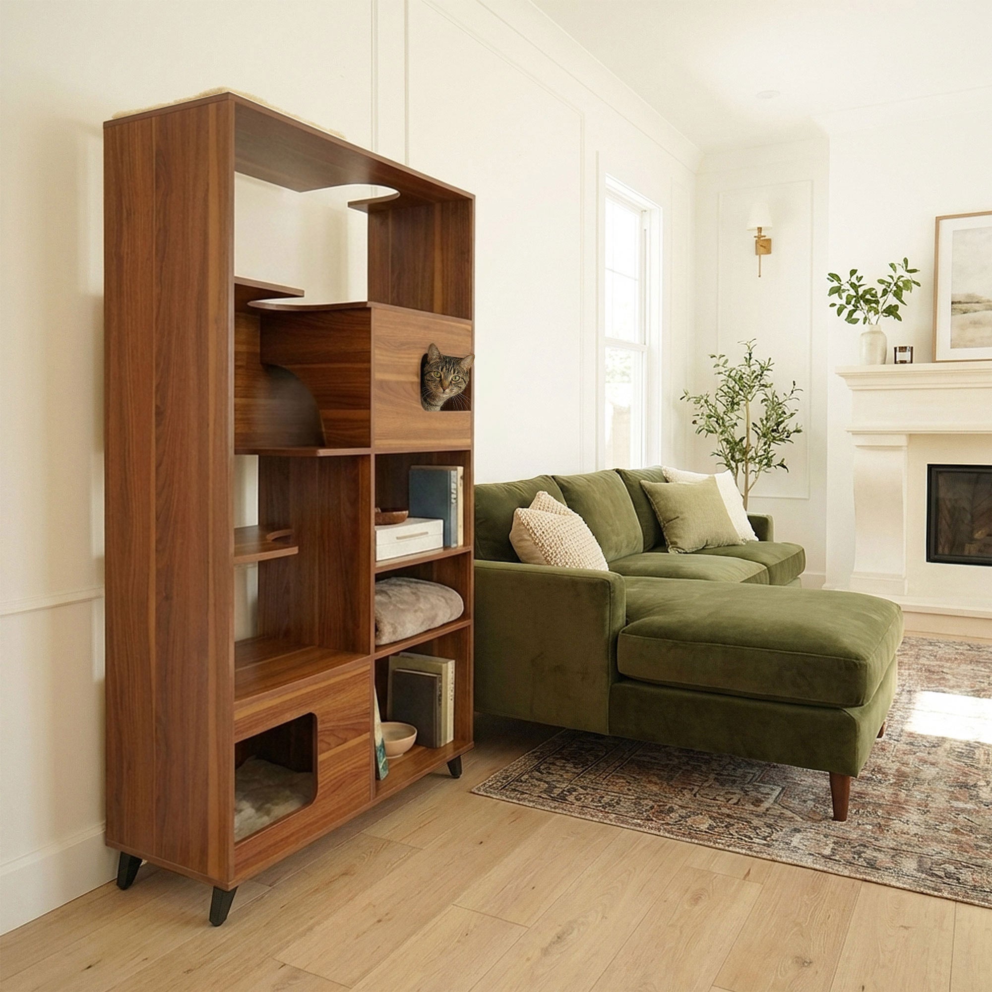 Clifford Cat Tree Bookshelf