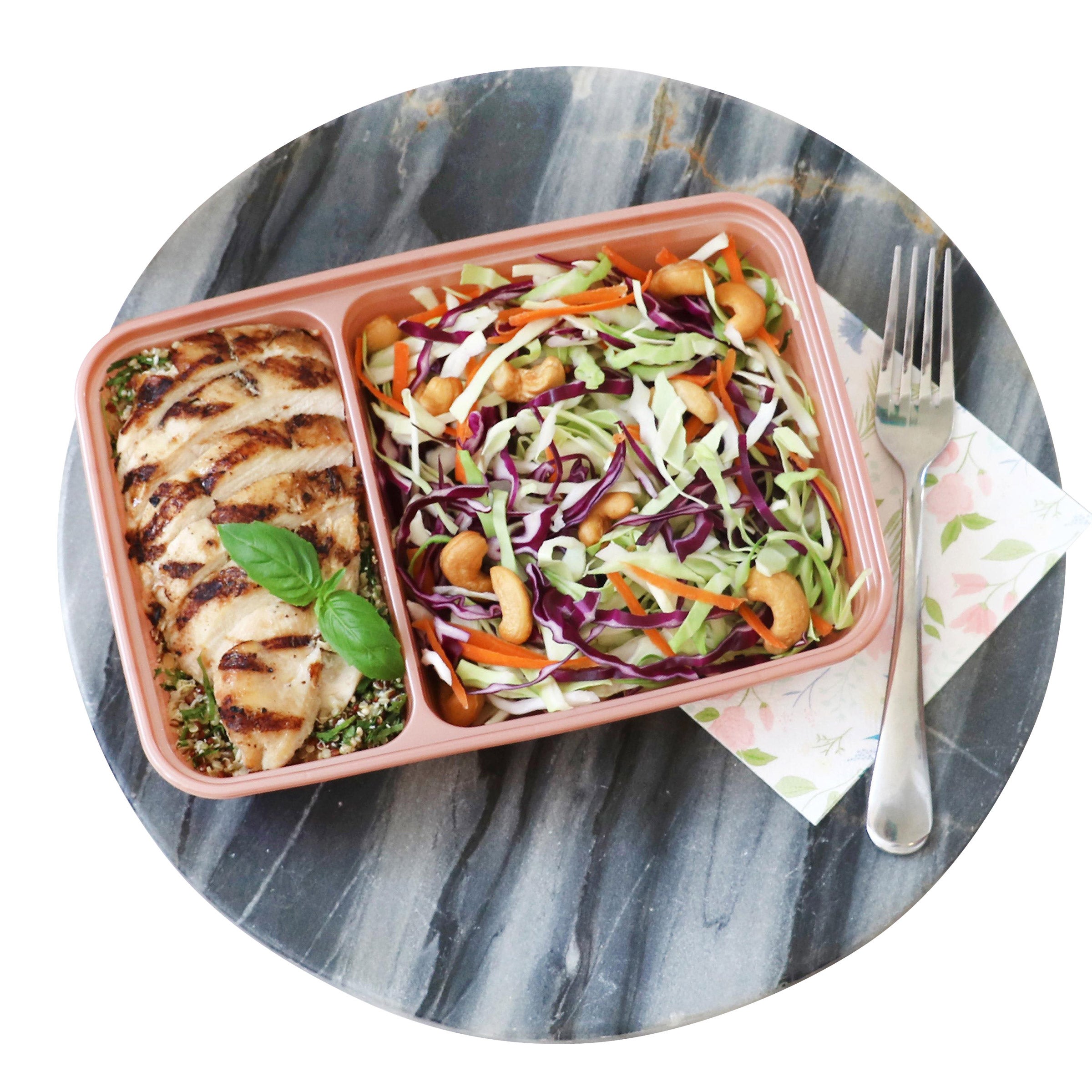 Bentgo Combo Meal Prep Containers, 40-pack with Lids