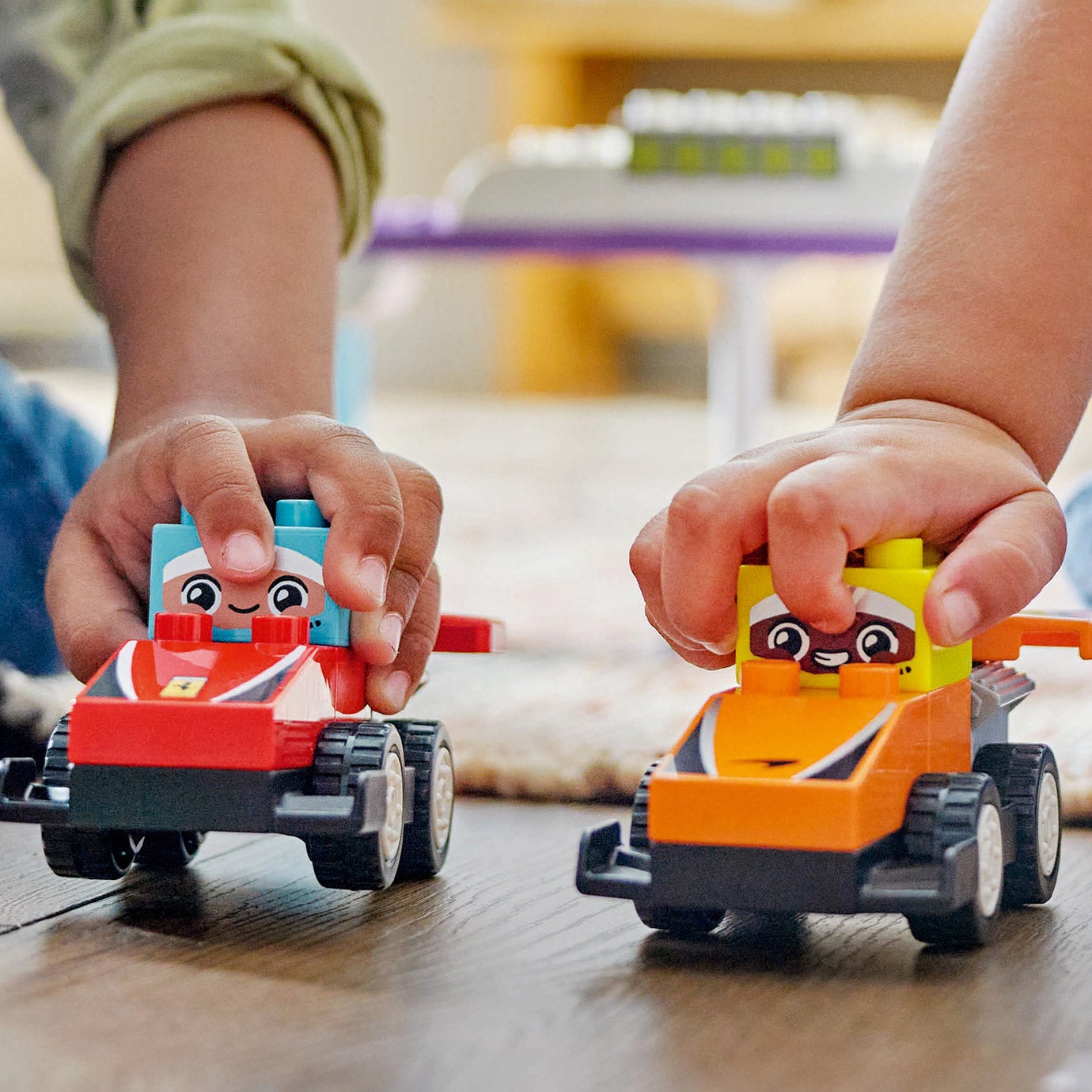 LEGO DUPLO Race Ramp & F1 Bundle