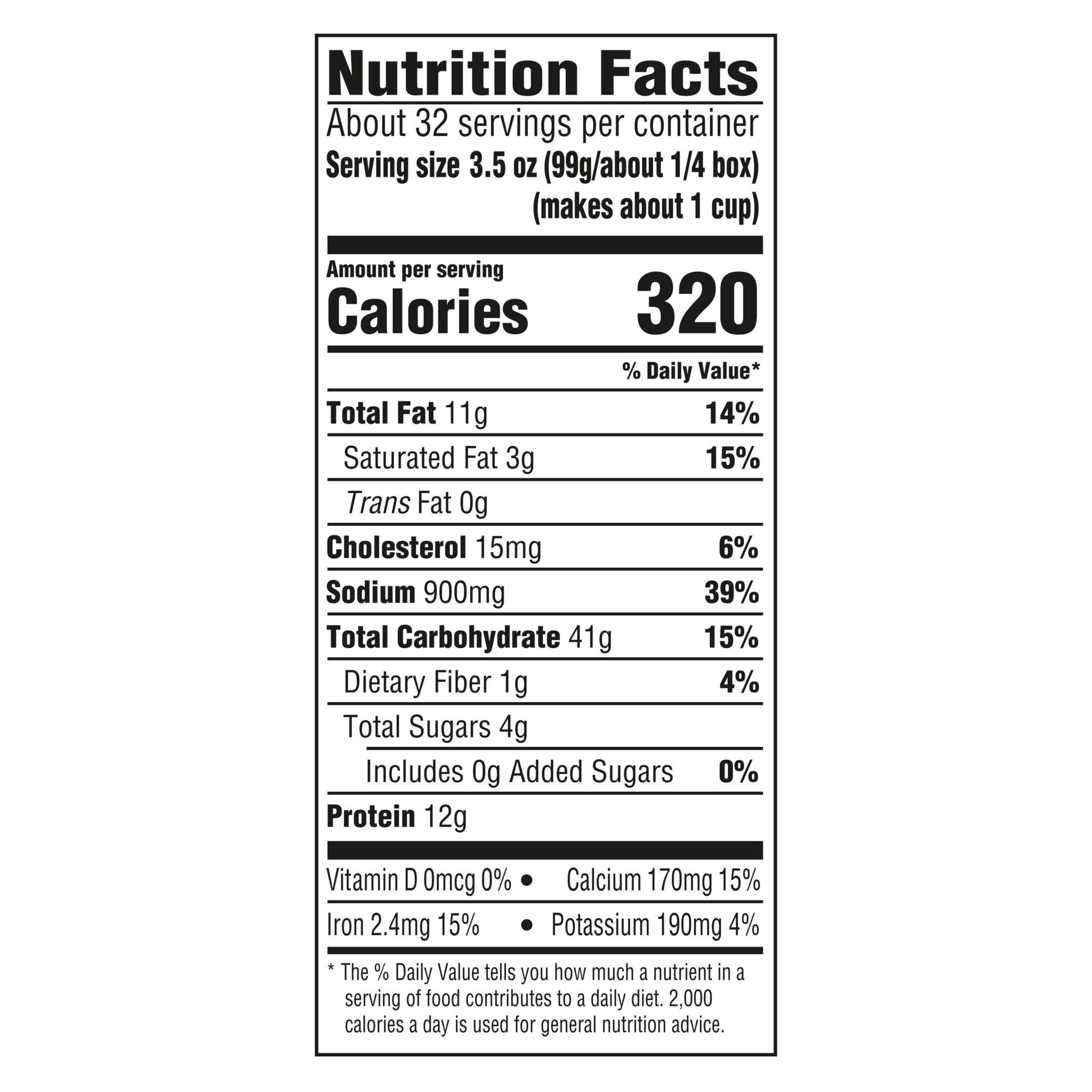 Kraft Deluxe Macaroni & Cheese Dinner Box, 14 Oz, 8-count