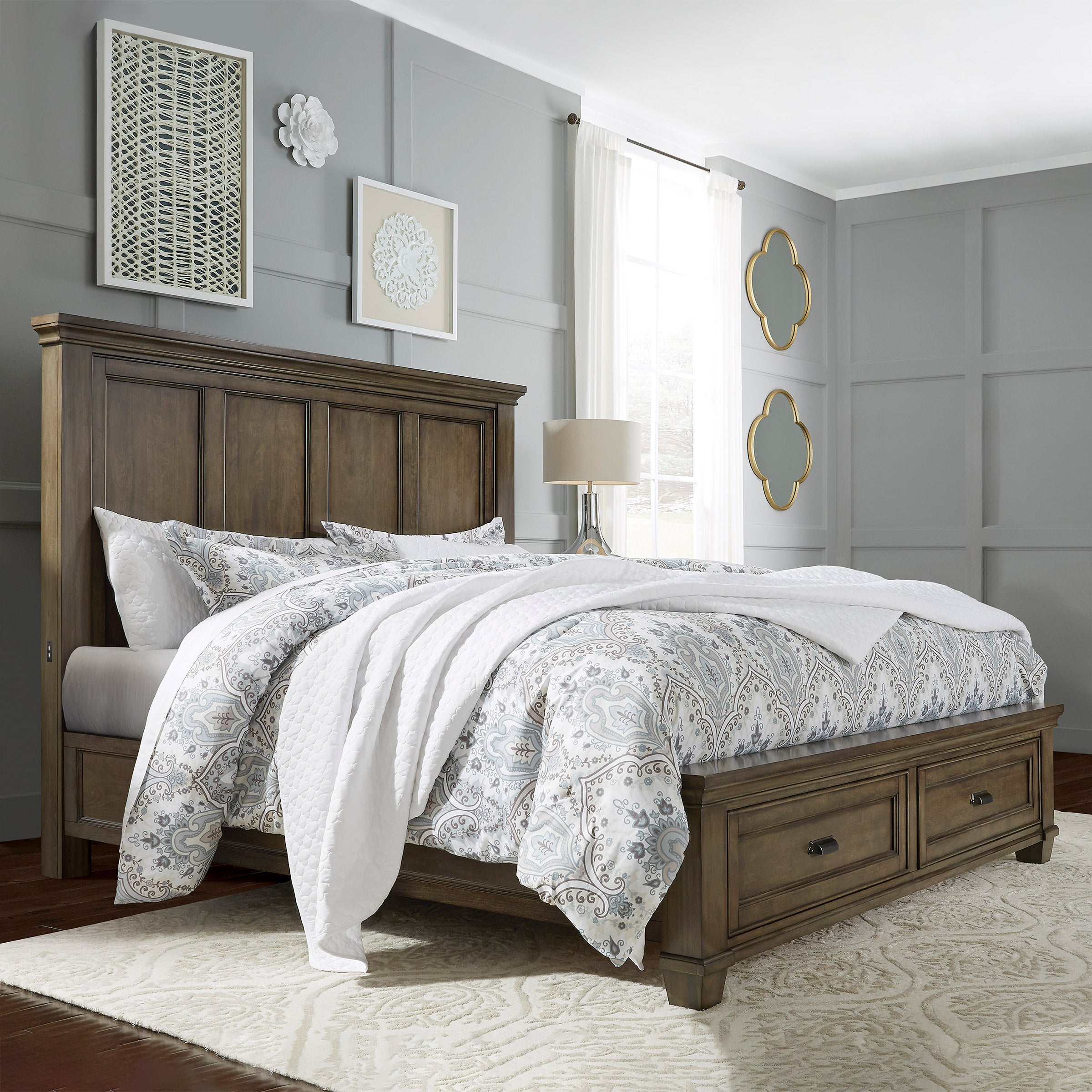 Taylor Queen Storage Bed