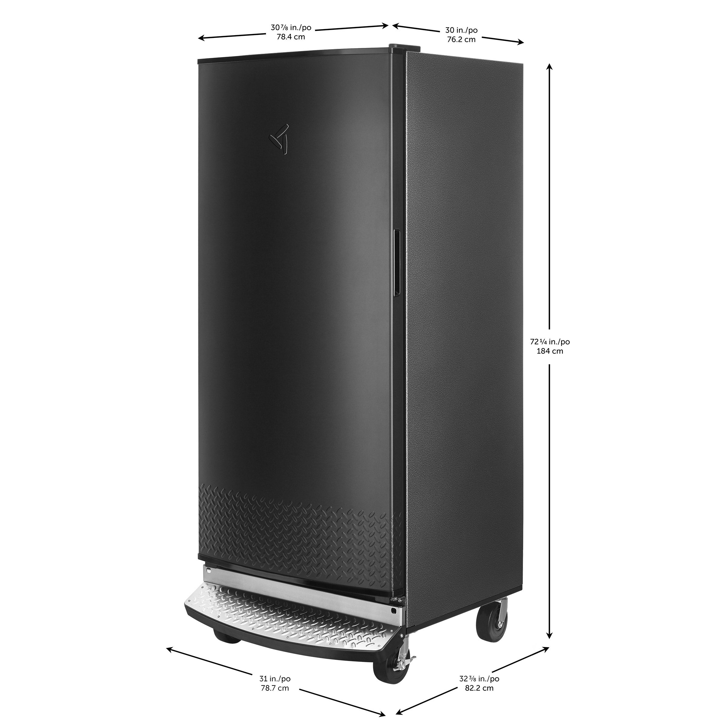 Gladiator by Whirlpool 17.8 cu. ft. Refrigerator with ENERGY STAR Qualified