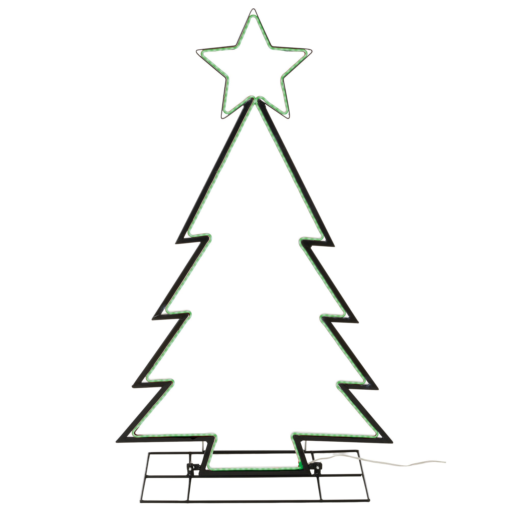 42" Color Changing LED Tree