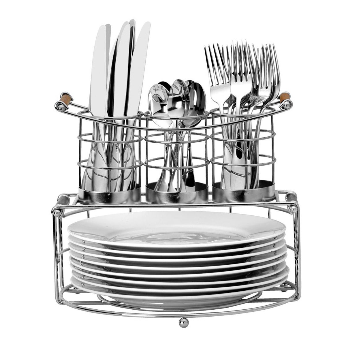 Mikasa Stella 34pc Buffet Caddy Set