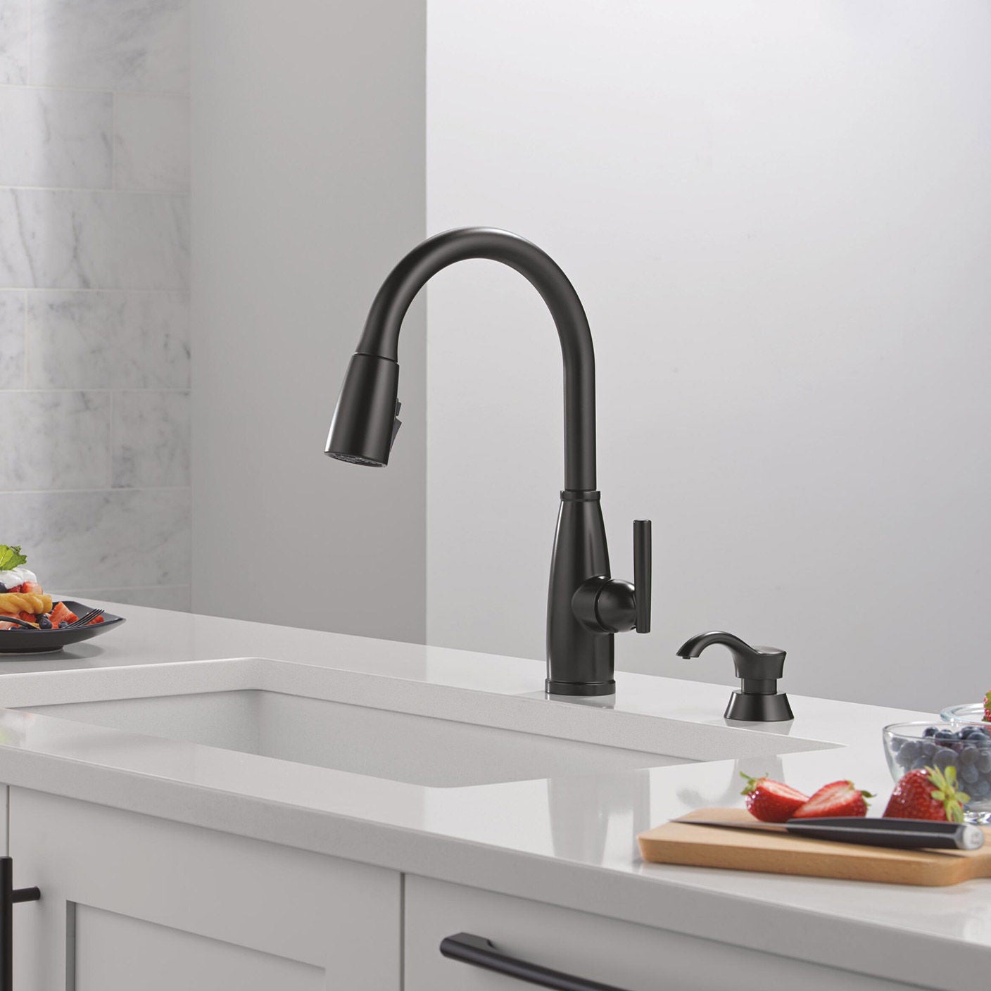 Delta Varos Pull-down Kitchen Faucet