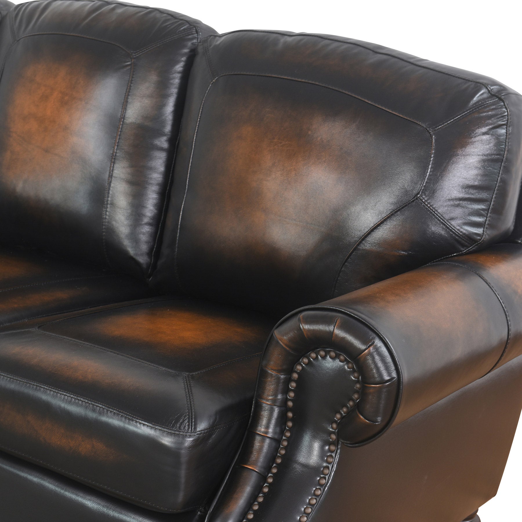 Ellis Leather Sofa