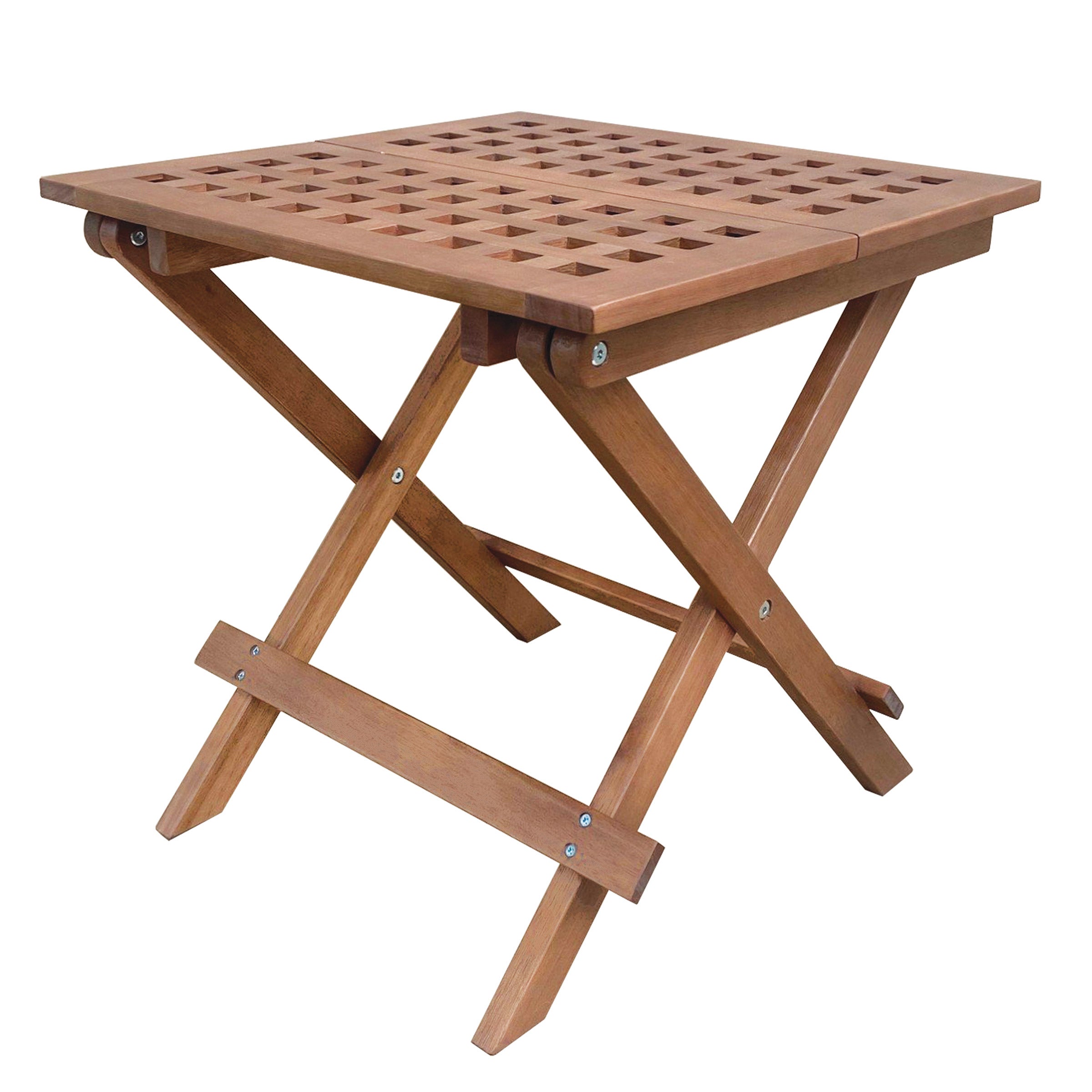 Eucalyptus Swing Lounger 2-pack with Side Table