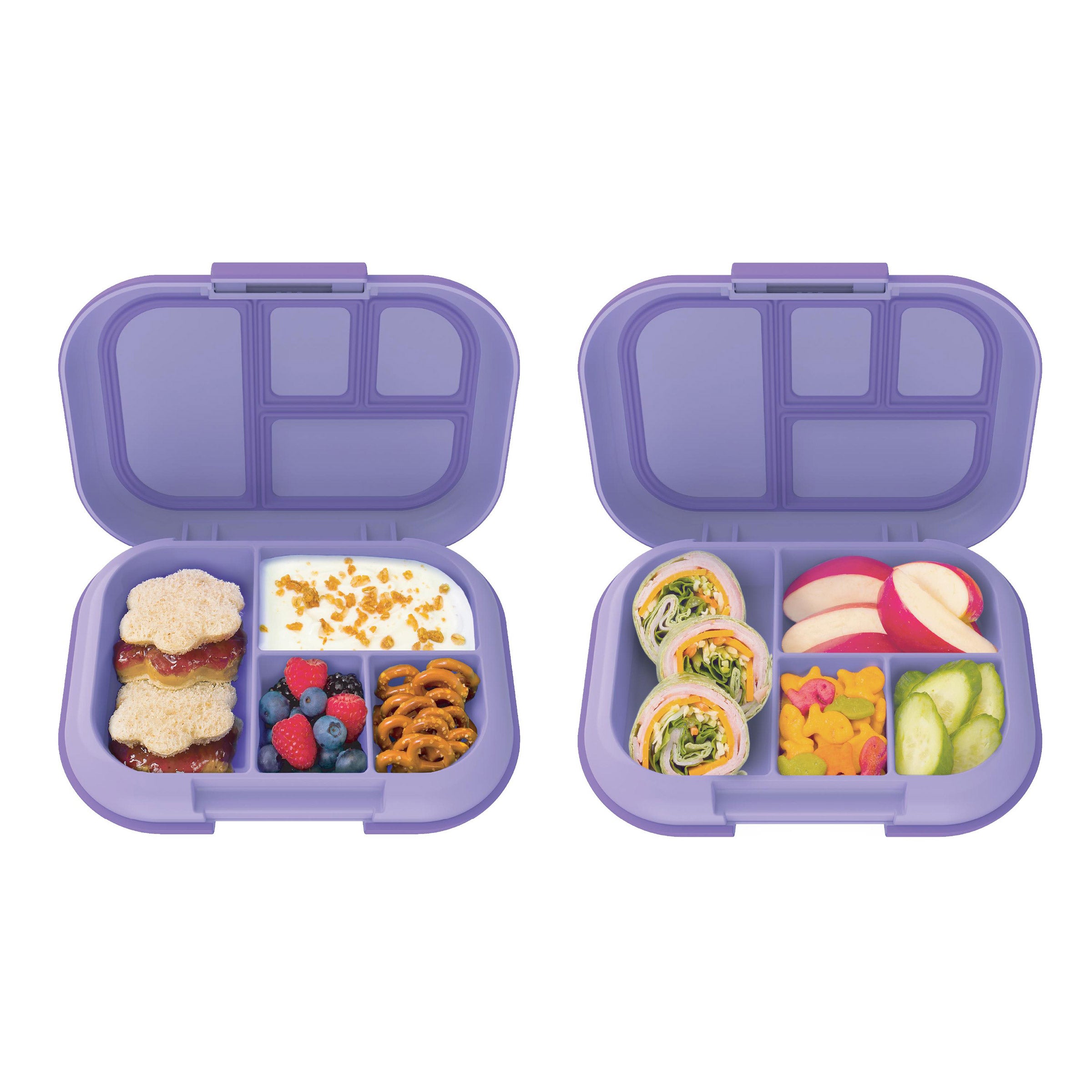 Bentgo Kids Chill Lunch Box, 2-pack
