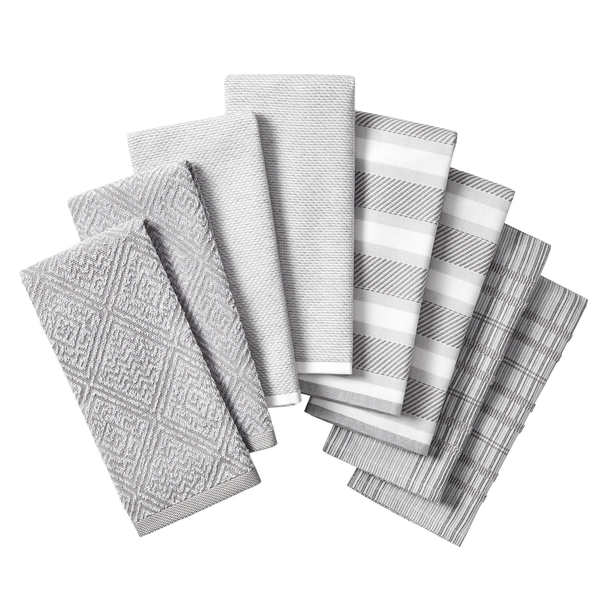 Organic Kitchen Towels, 8-pack