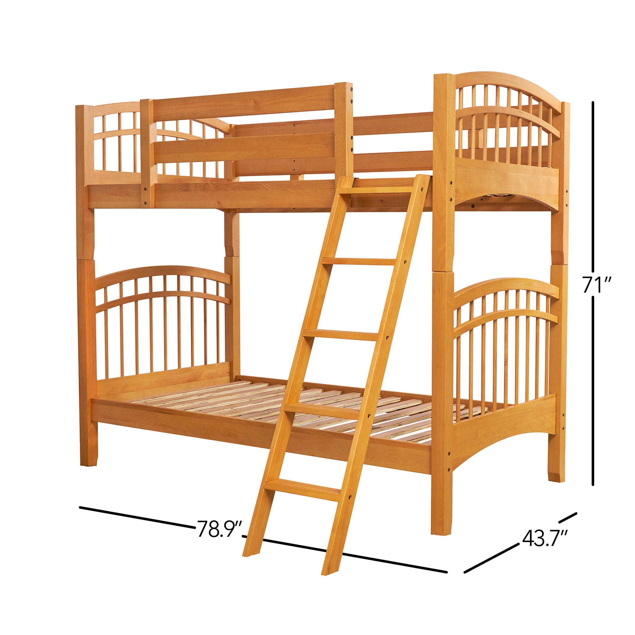 McKenzie Bedroom Collection in Light Brown
