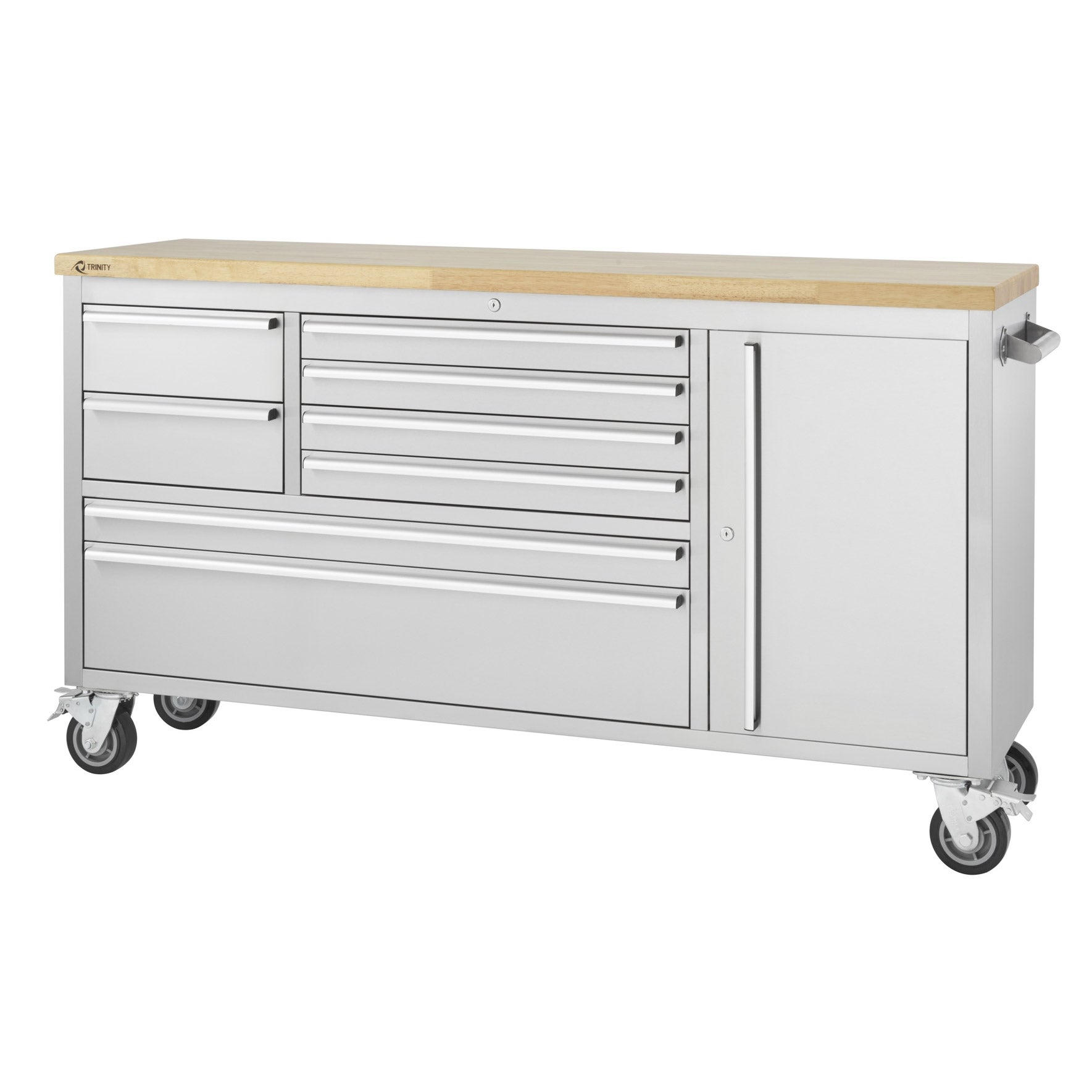 TRINITY 66" Rolling Workbench