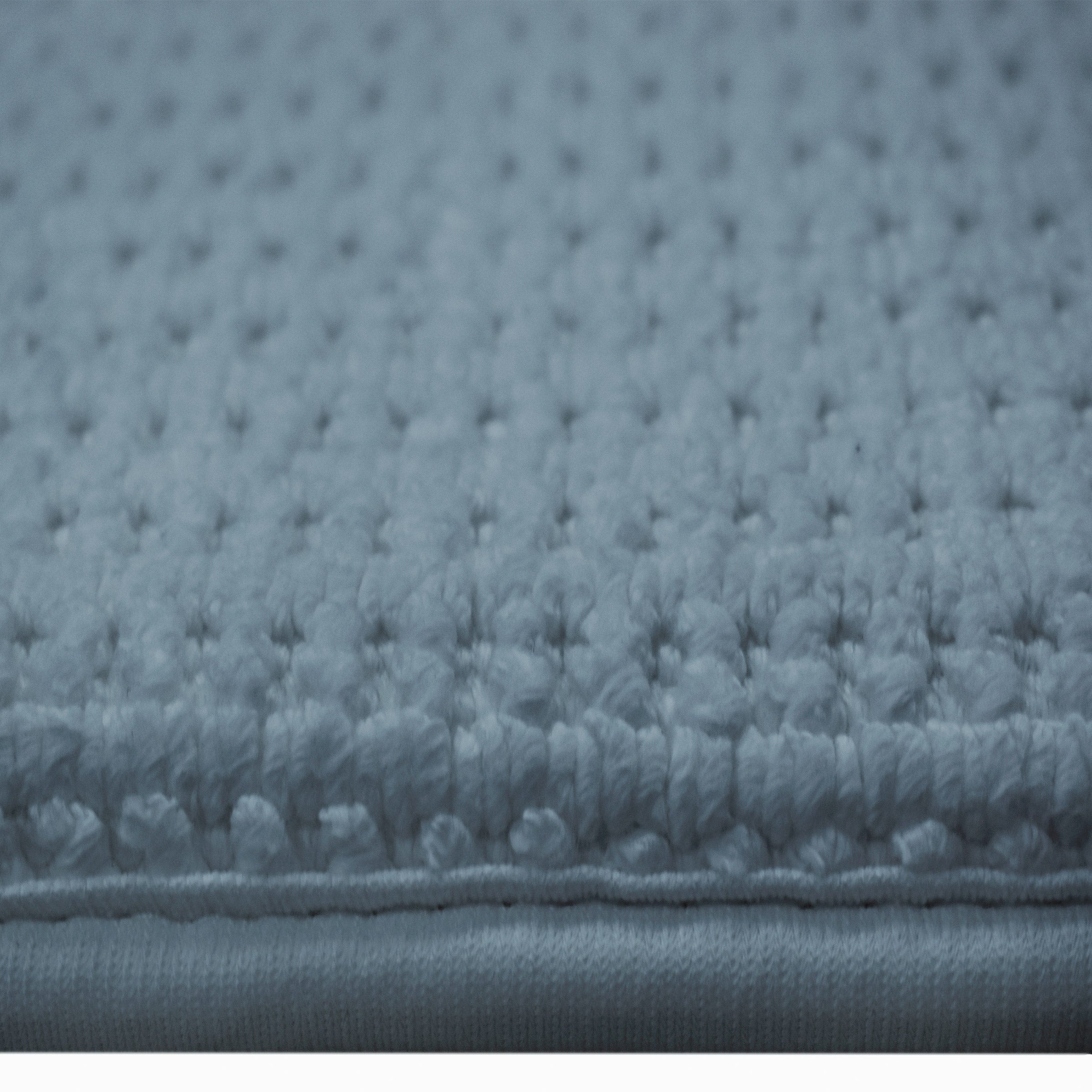 Mineral Spring Cotton Memory Foam 2-piece Bath Mat Set