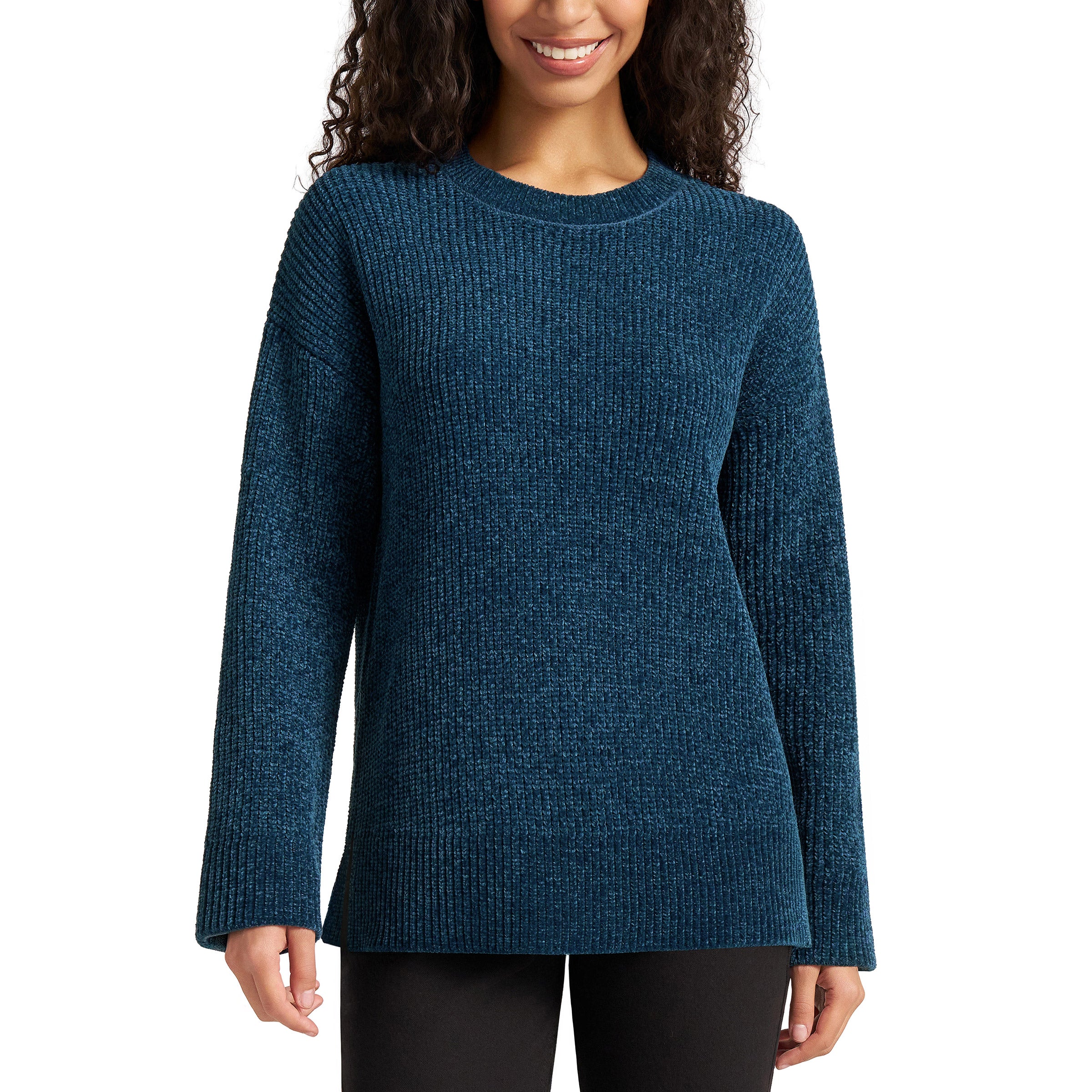 Matty M Women's Chenille Sweater