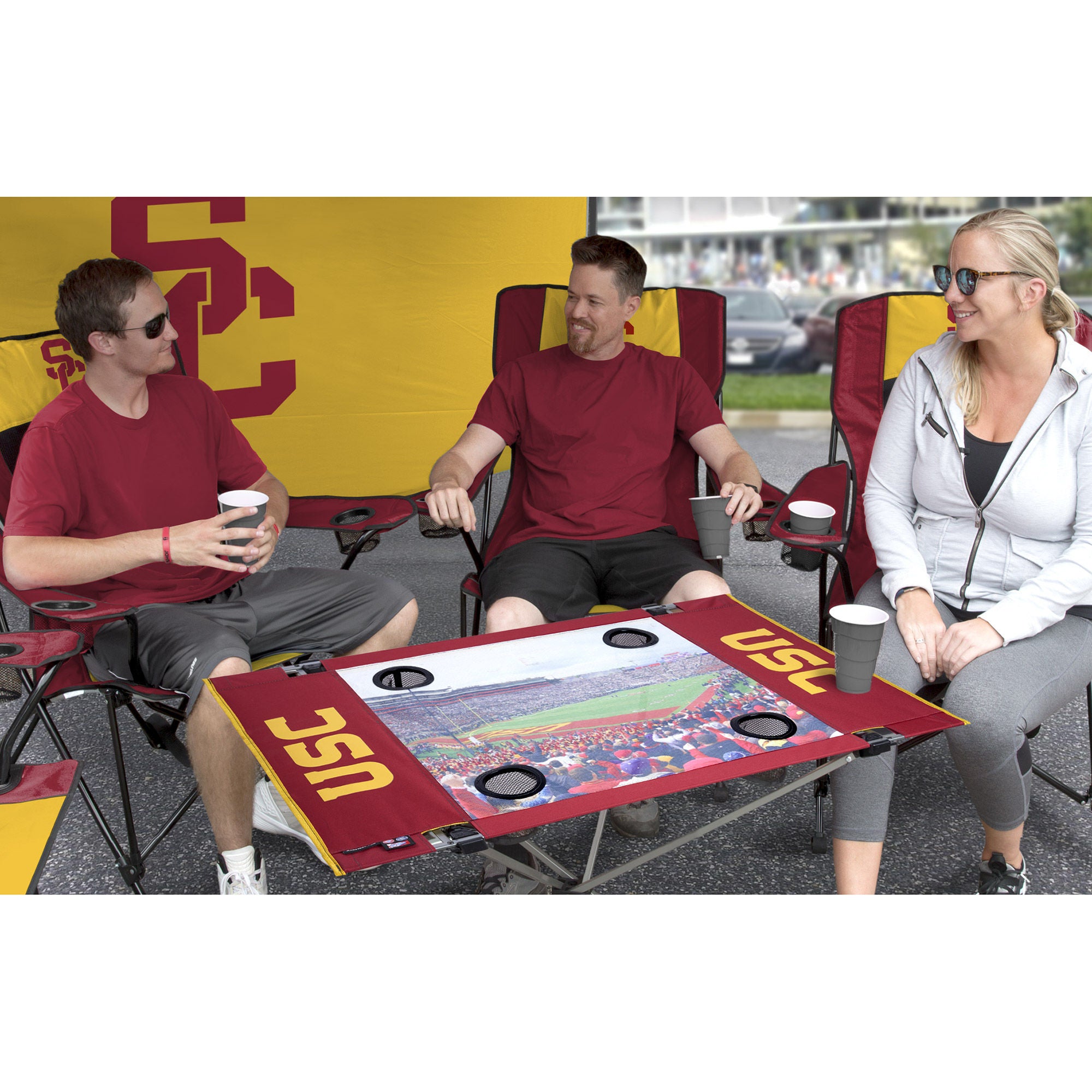 NCAA Deluxe Stadium Mesh Table