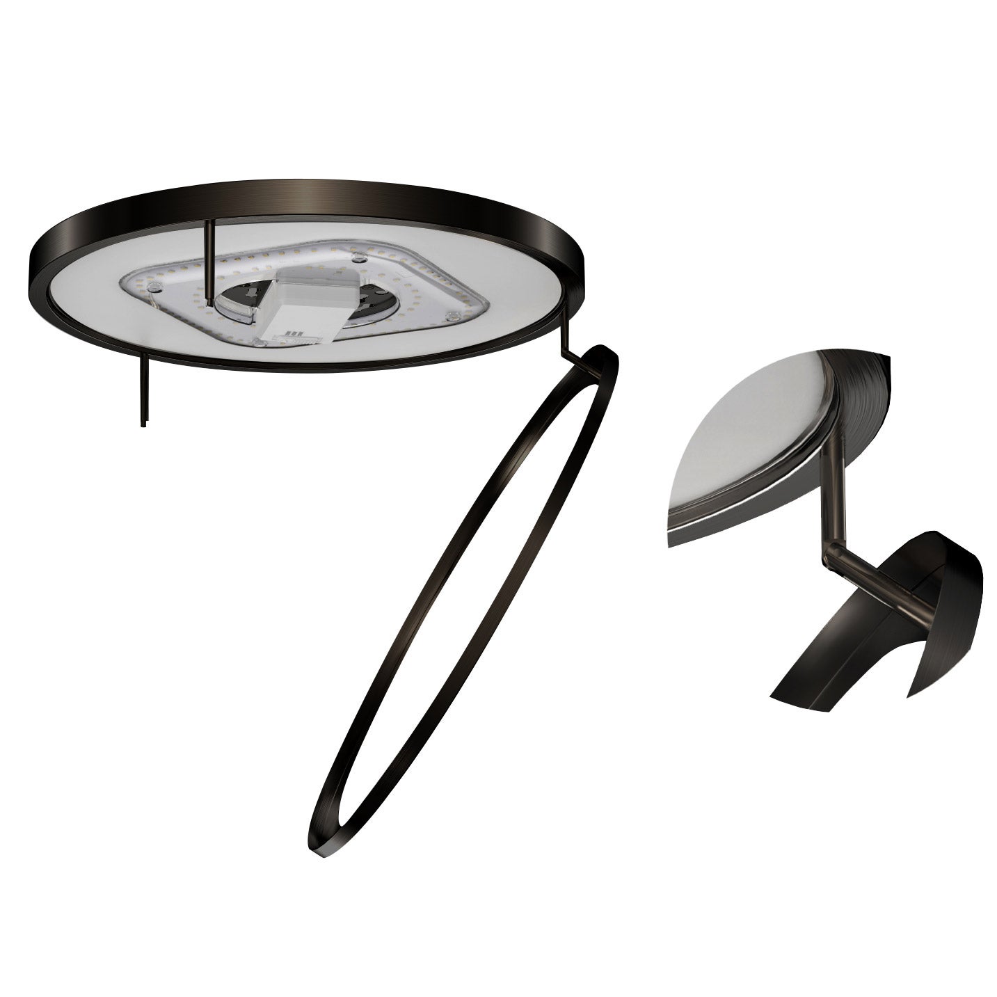 Energetic Lighting 14" LED Flush Mount Light Fixture
