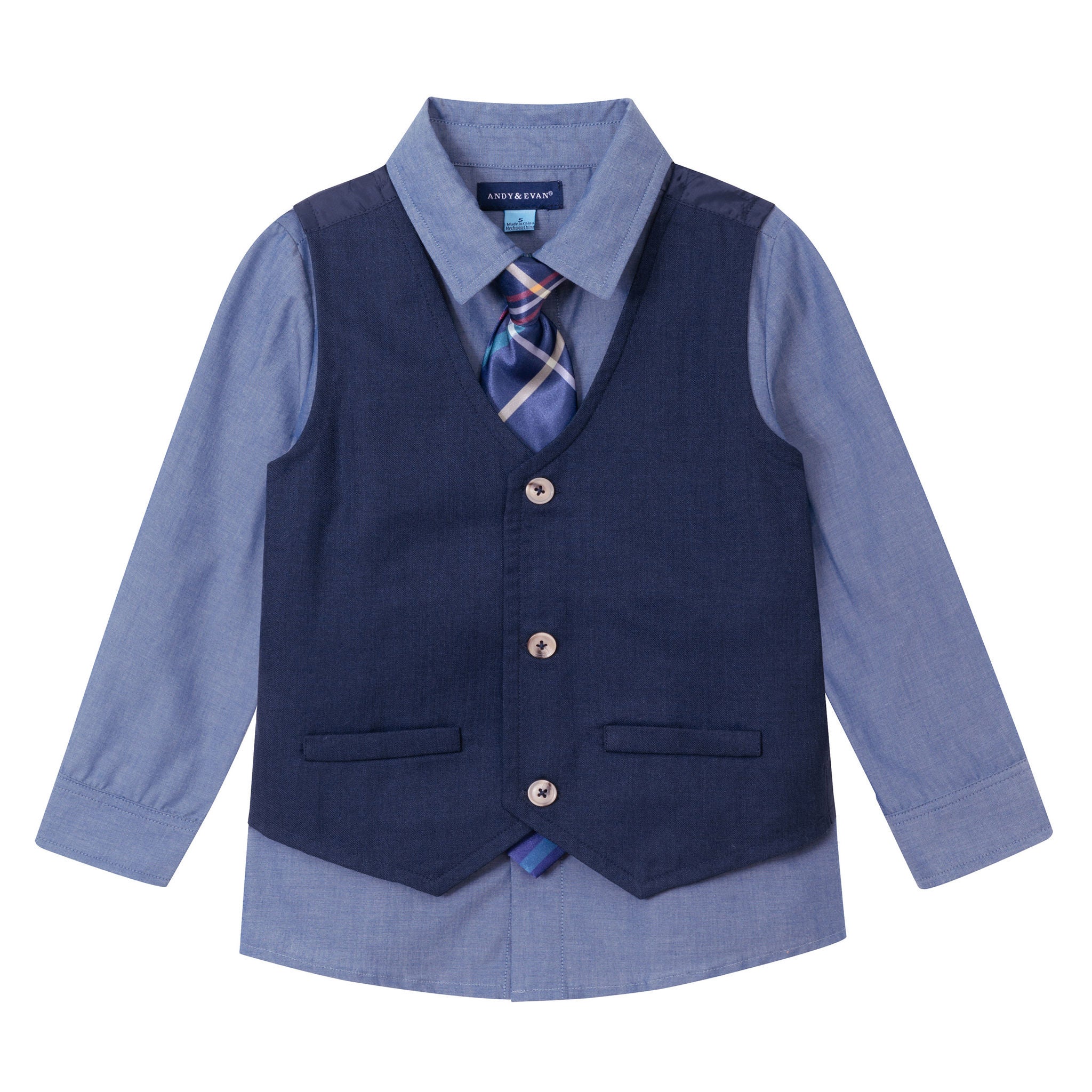 Andy & Evan Kids' Casual Suit Set