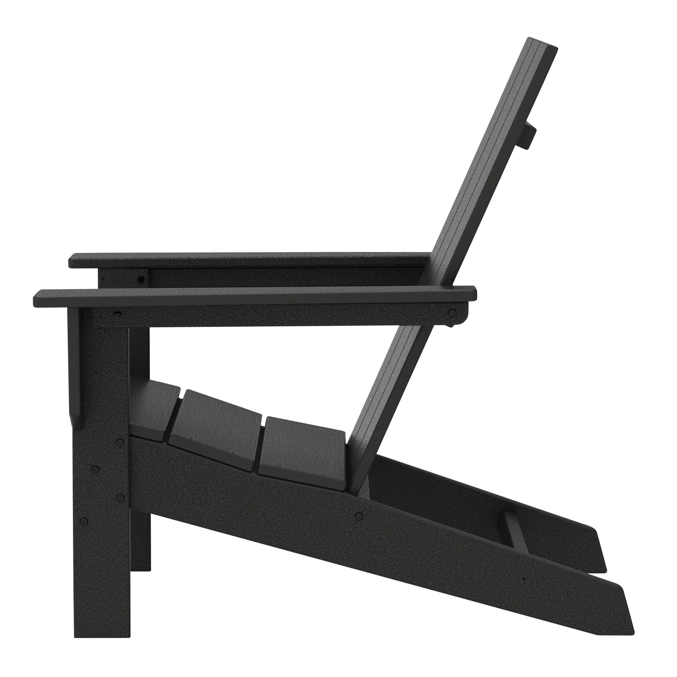 POLYWOOD Long Beach Modern Adirondack Chair