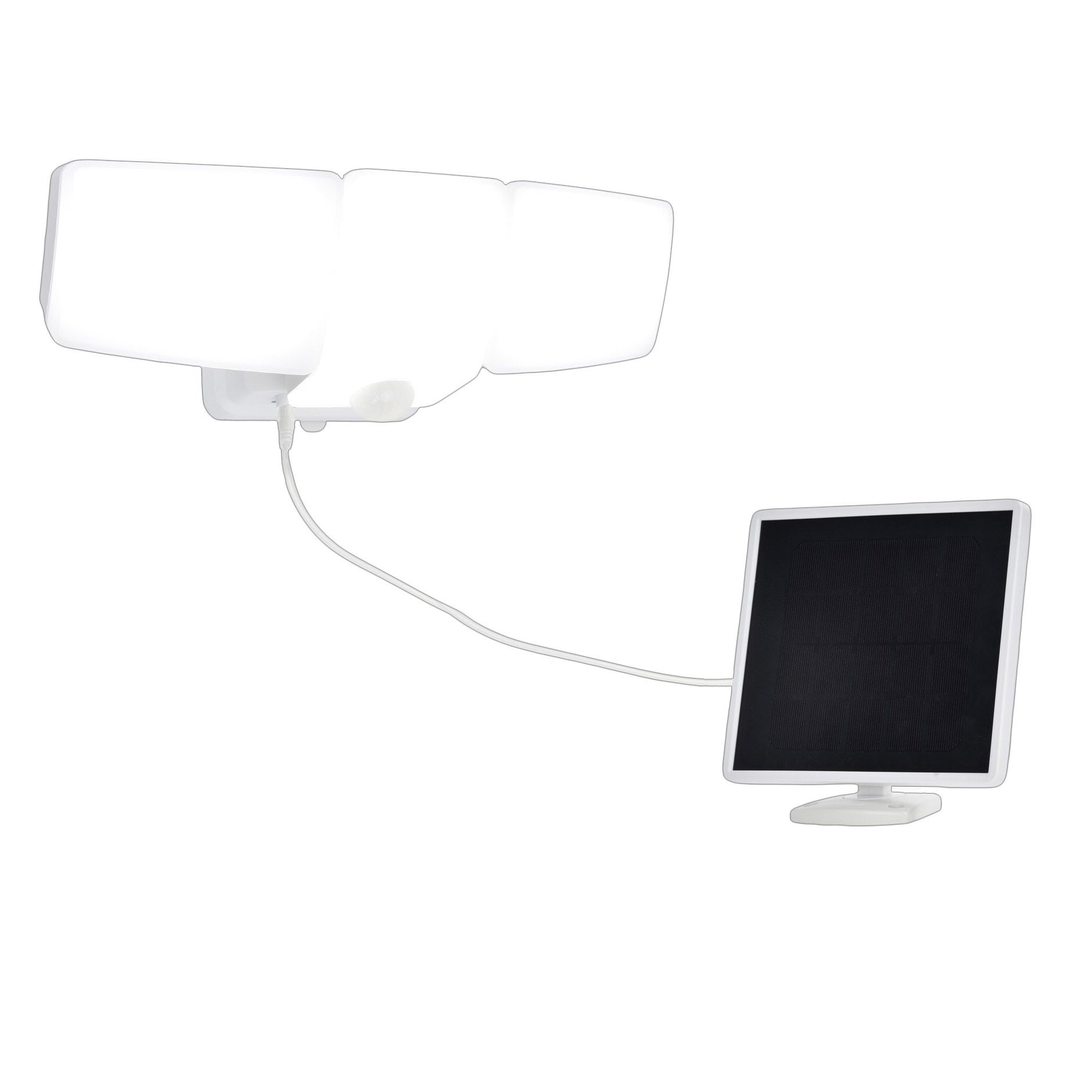 Lutec Motion Activated Solar Security Light