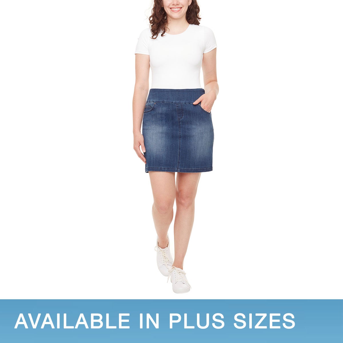 S.C. & CO Ladies' Denim Skort