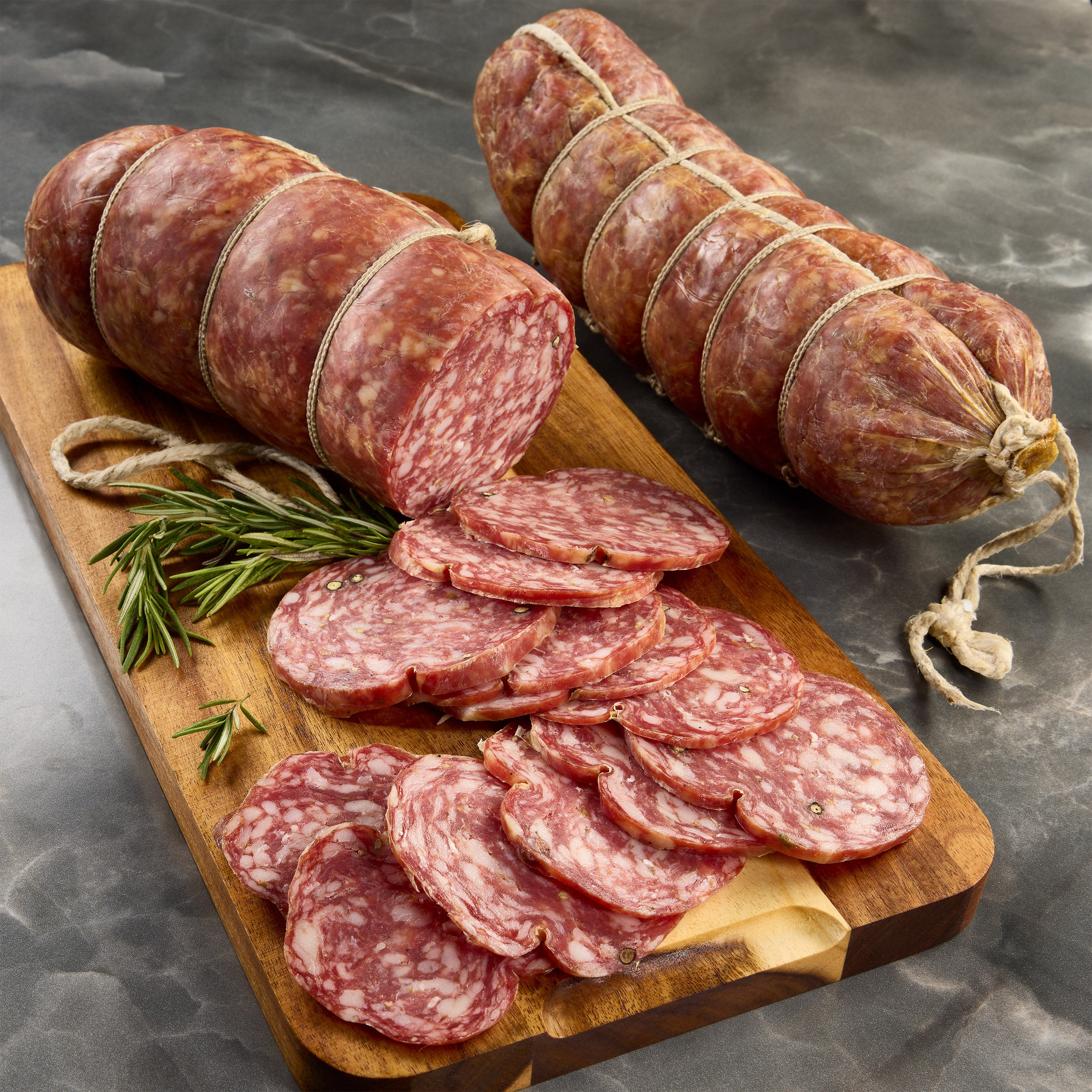 Piacenti Finocchiona Salame PGI 2 Pack, 3.3 lbs. Each. 6.6 lbs. Total