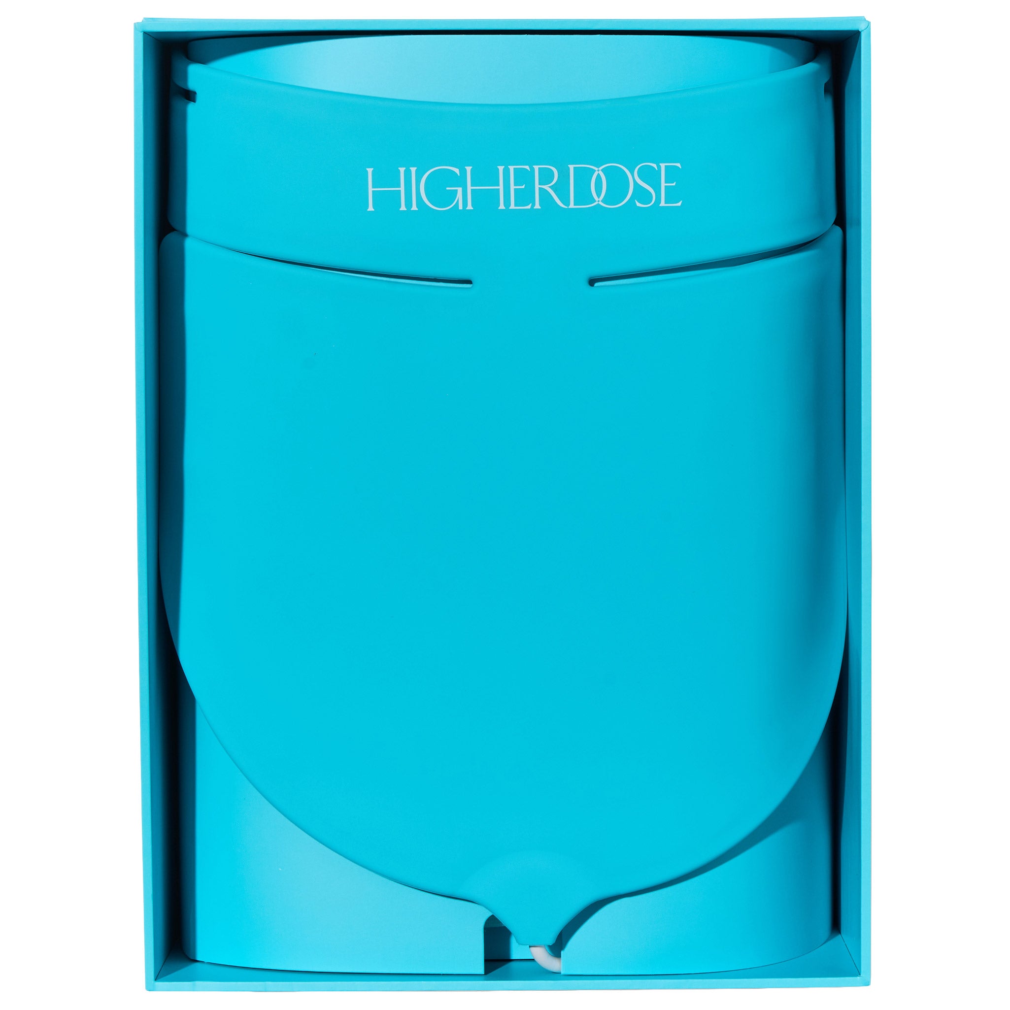 HigherDose Red Light Neck and Chest Enhancer Mask