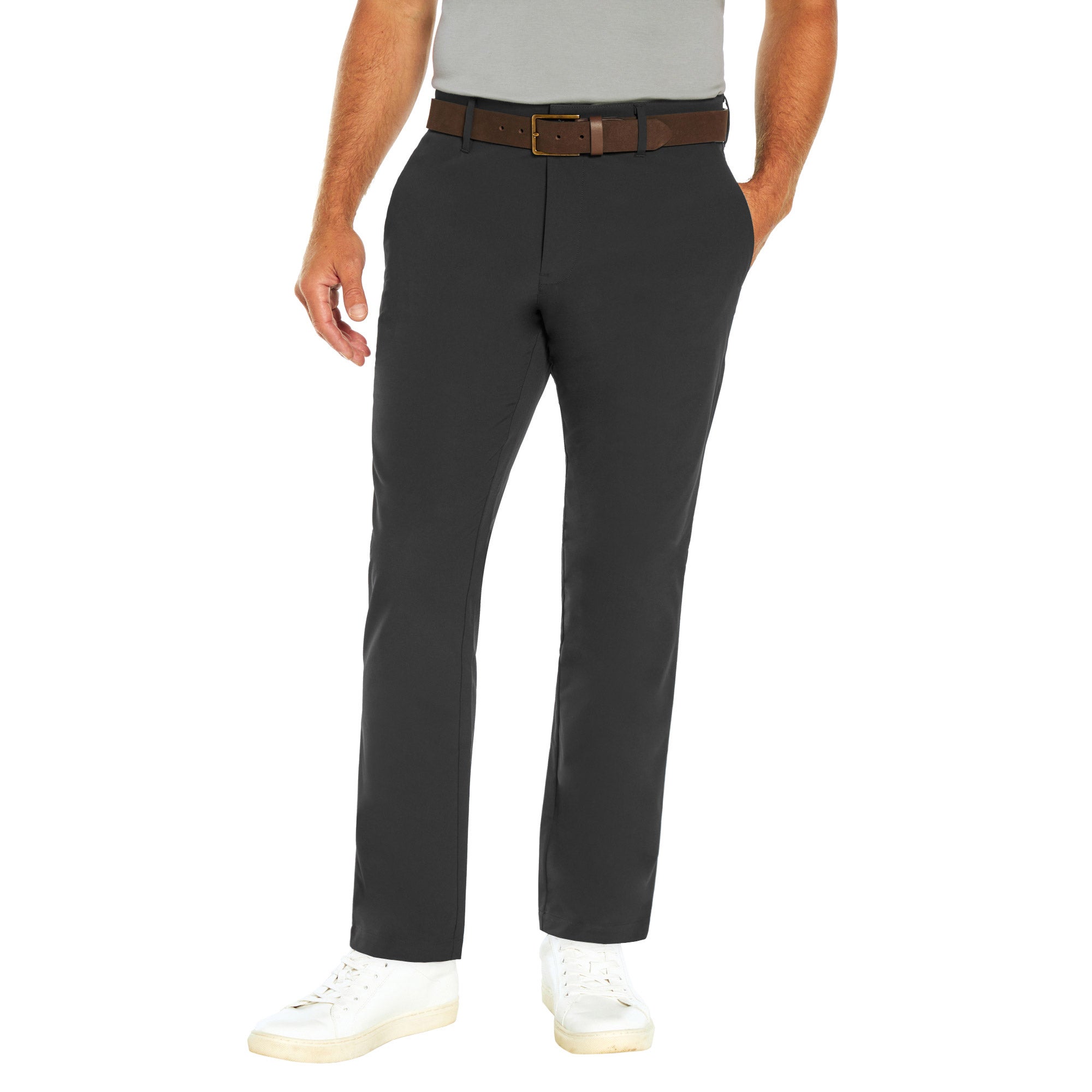 Banana Republic Men's Flat Front Pant