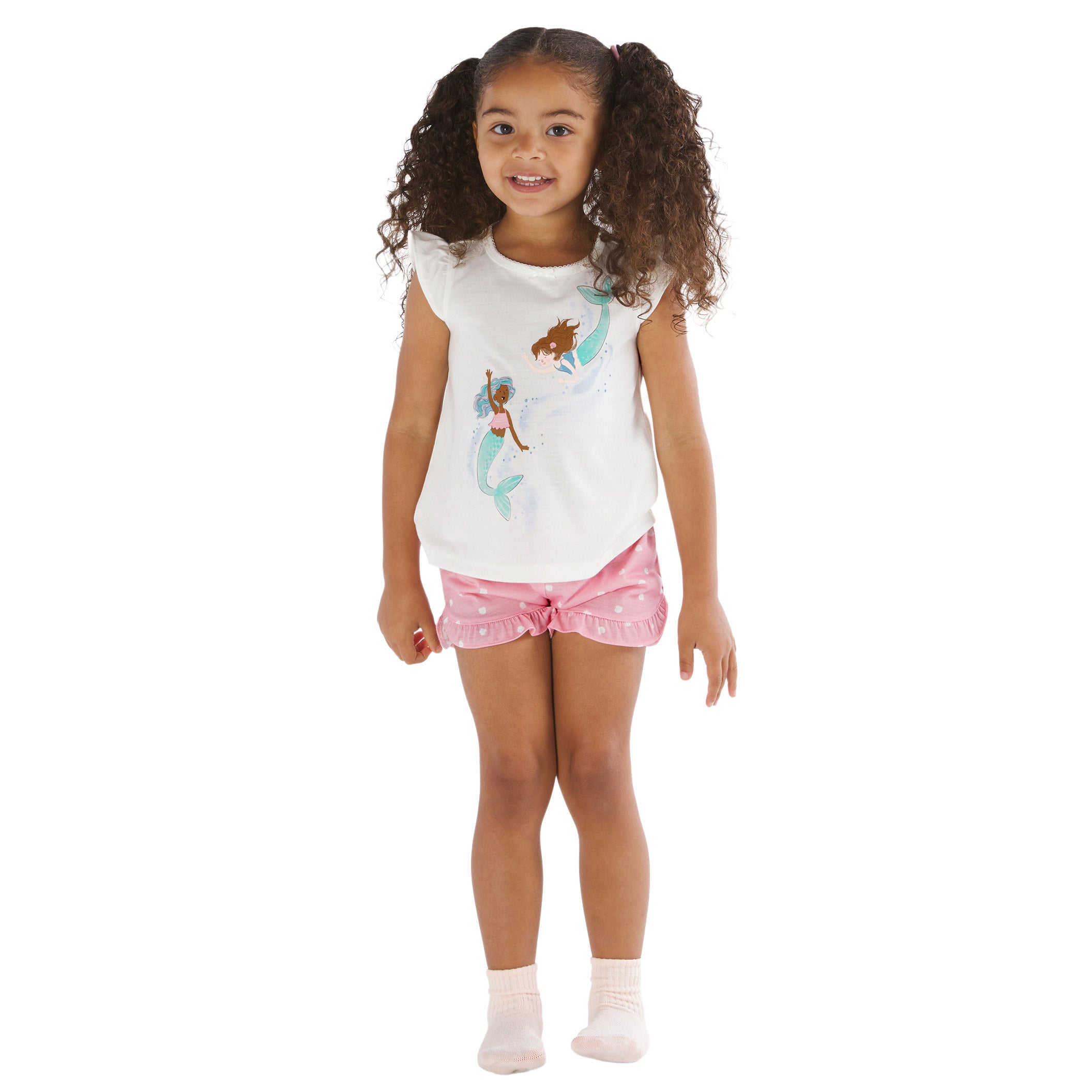 Carter's Kids' 4-piece Ruffle PJ Set