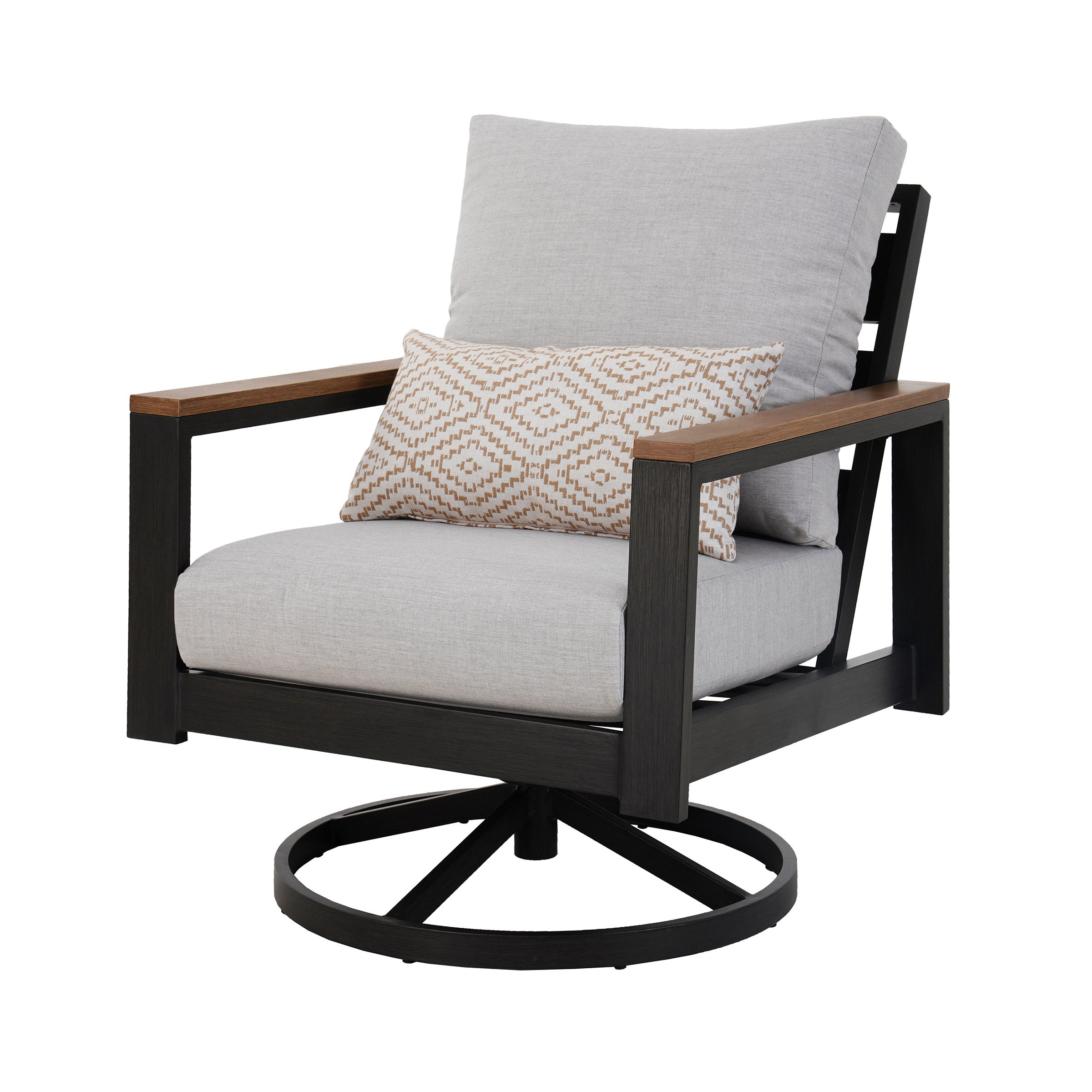 Grand Leisure Easton 5-piece Outdoor Patio Seating Set